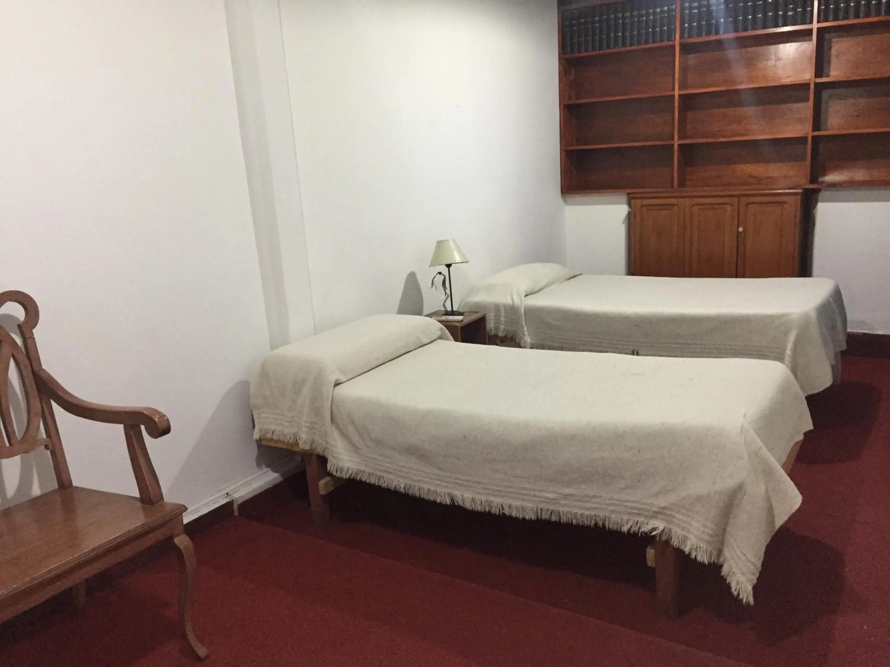 Bed in Posada Casa de Borgoña