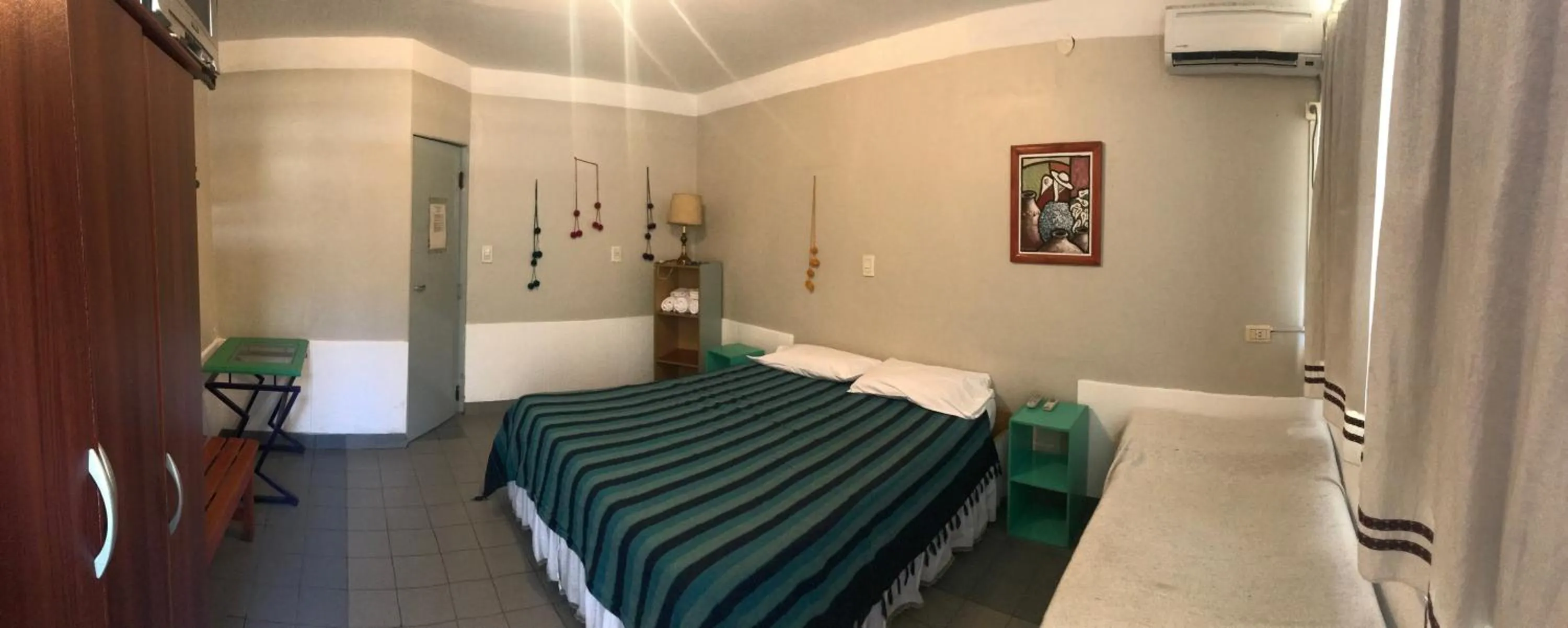 Bed in Posada Casa de Borgoña