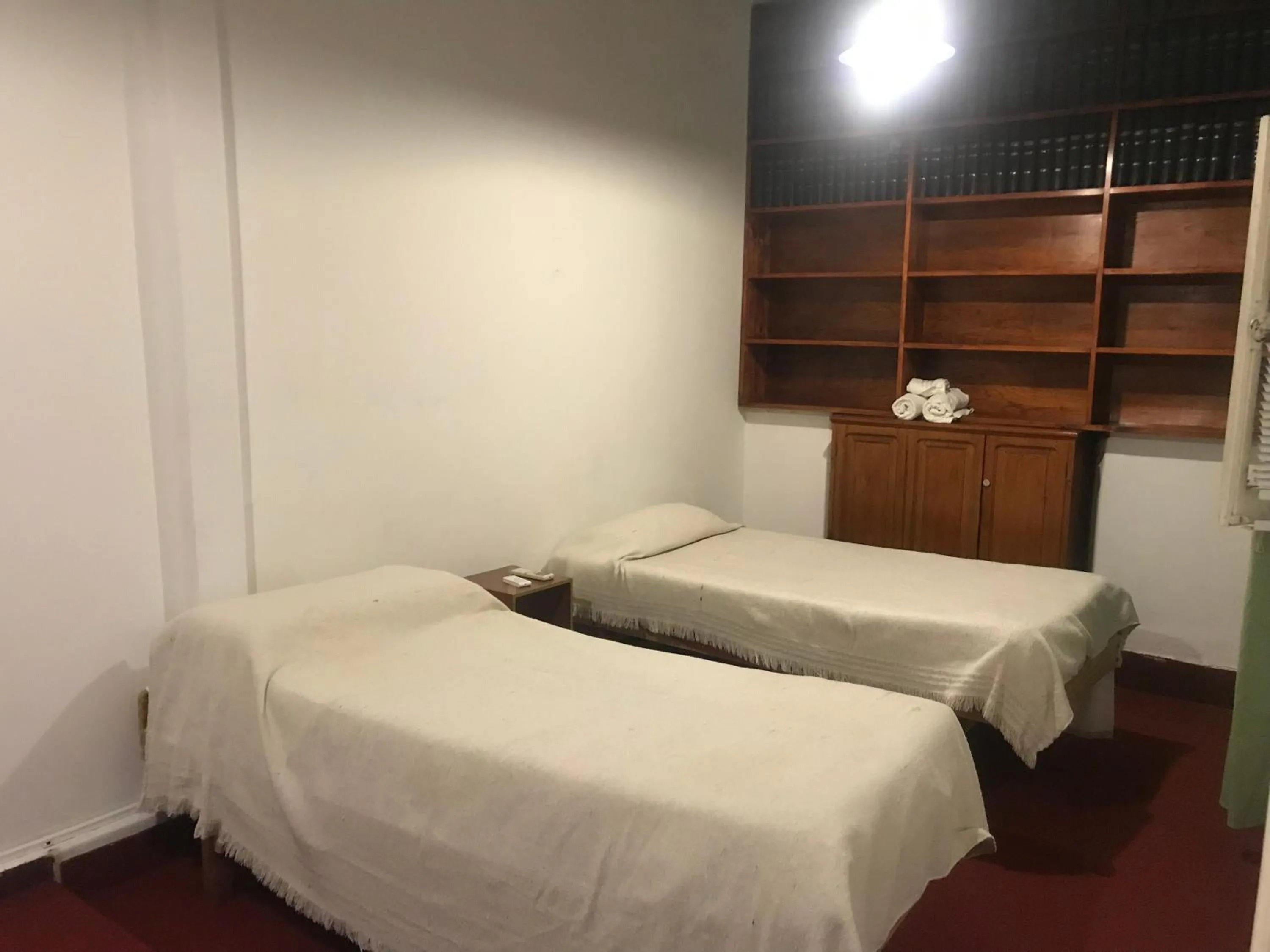 Bed in Posada Casa de Borgoña