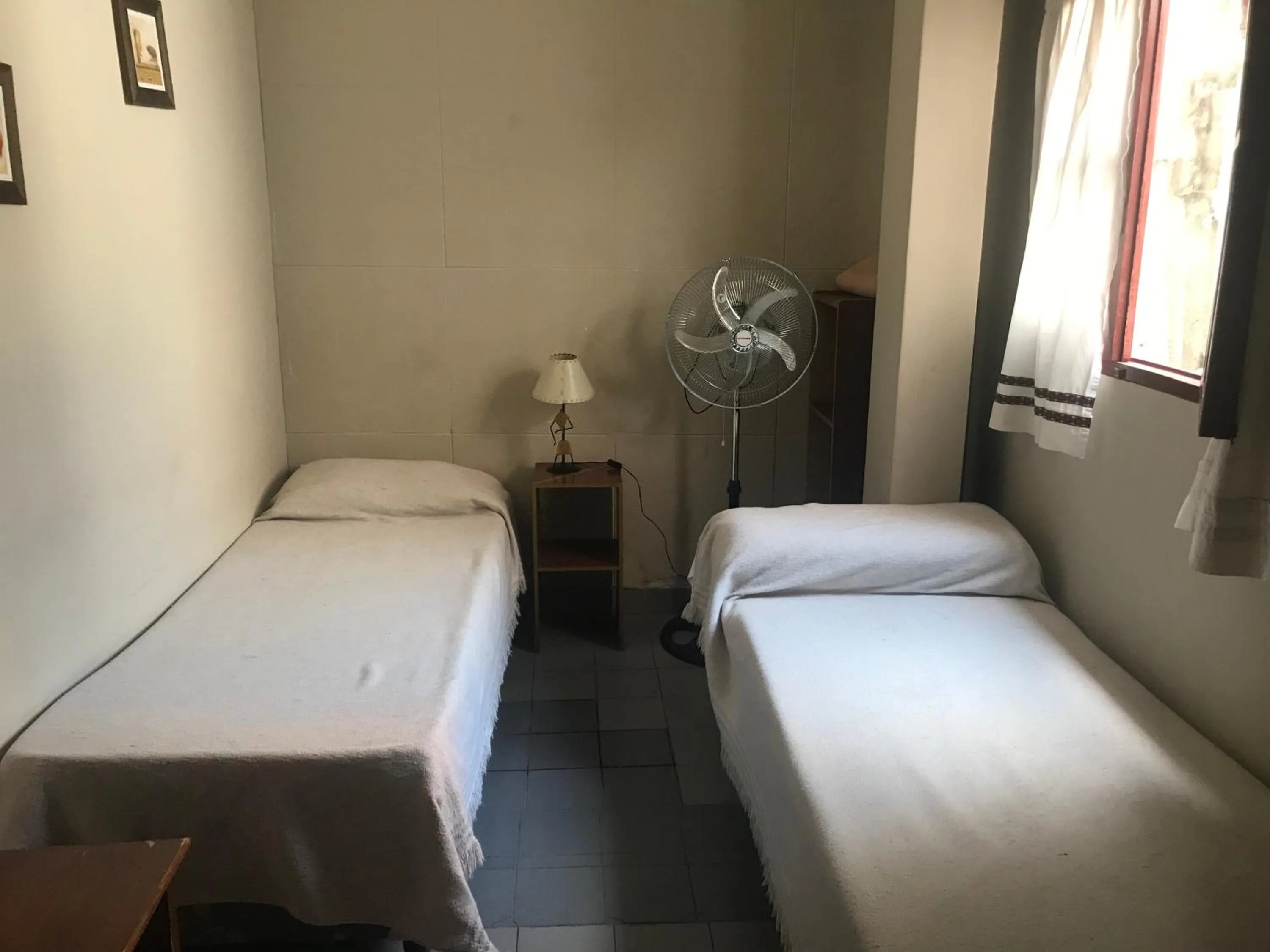 Bed in Posada Casa de Borgoña