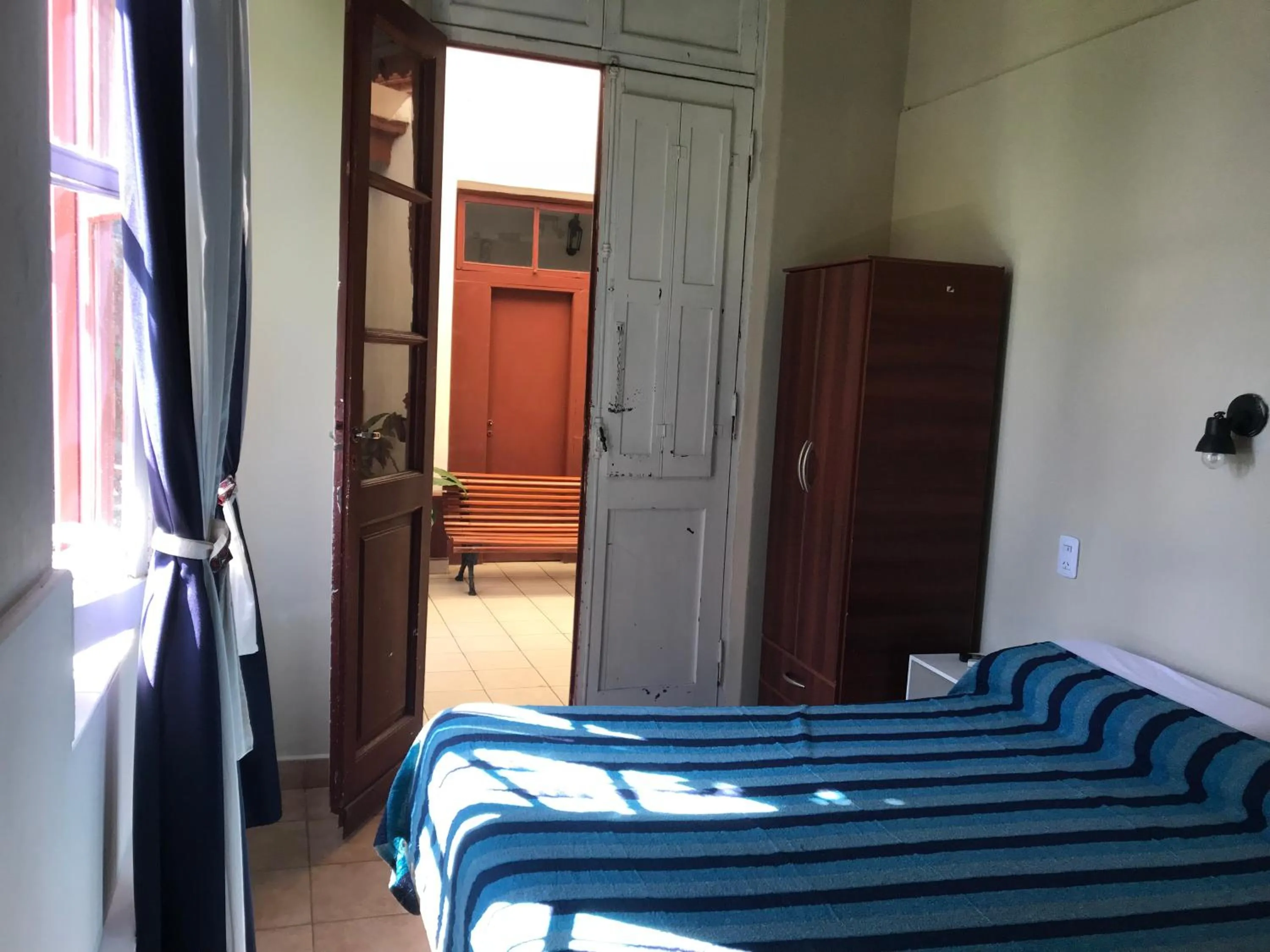 Bed in Posada Casa de Borgoña