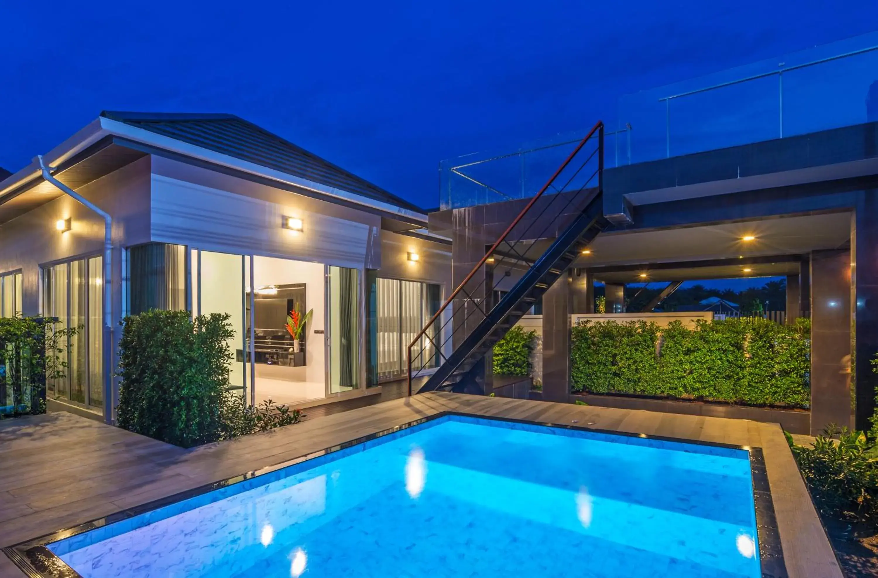 Three-Bedroom Villa with Rooftop in The Haven Krabi Three-Bedroom Villa with Rooftop in The Haven Krabi