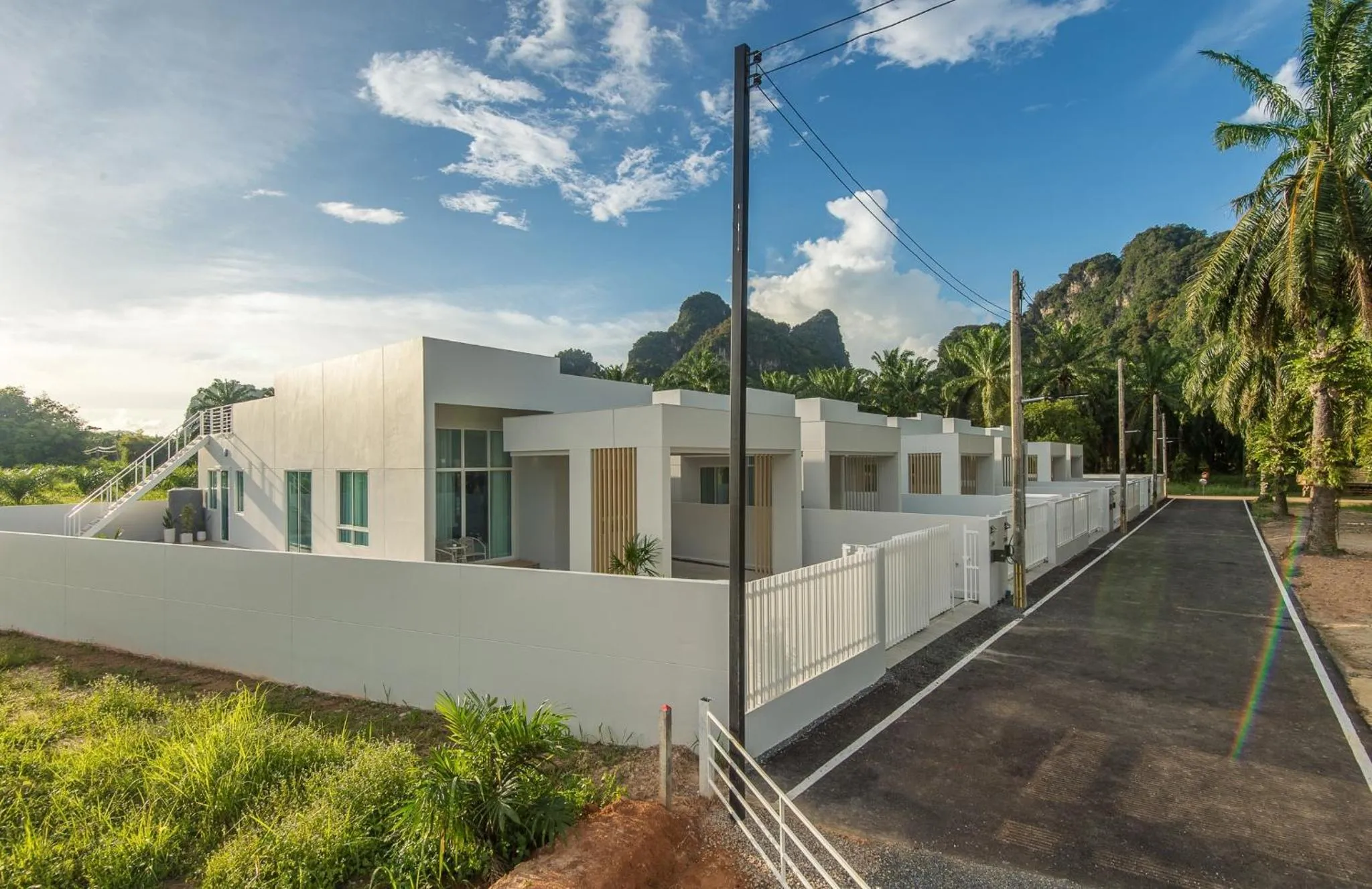 Property building in The Haven Krabi