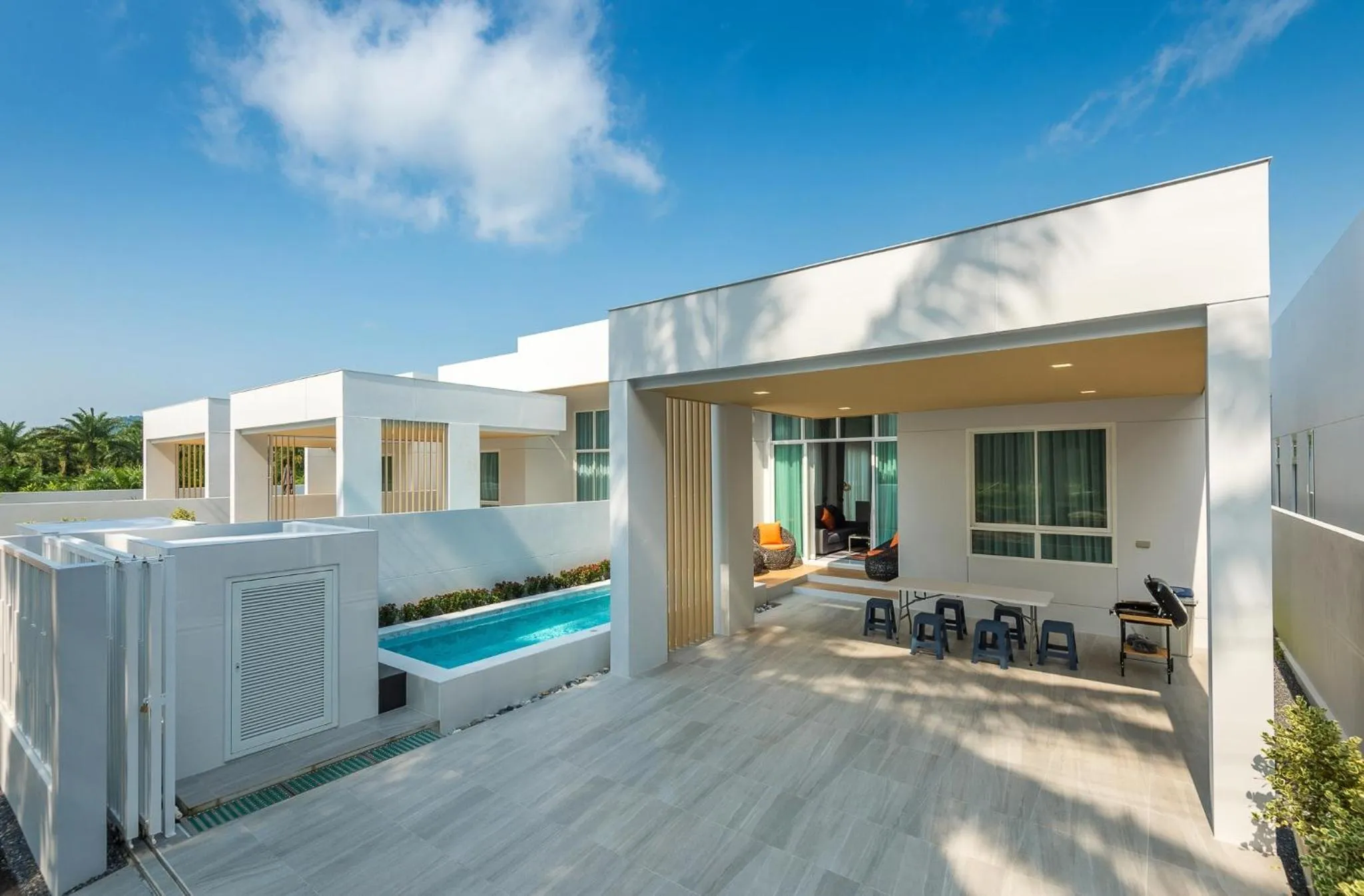 Property building in The Haven Krabi