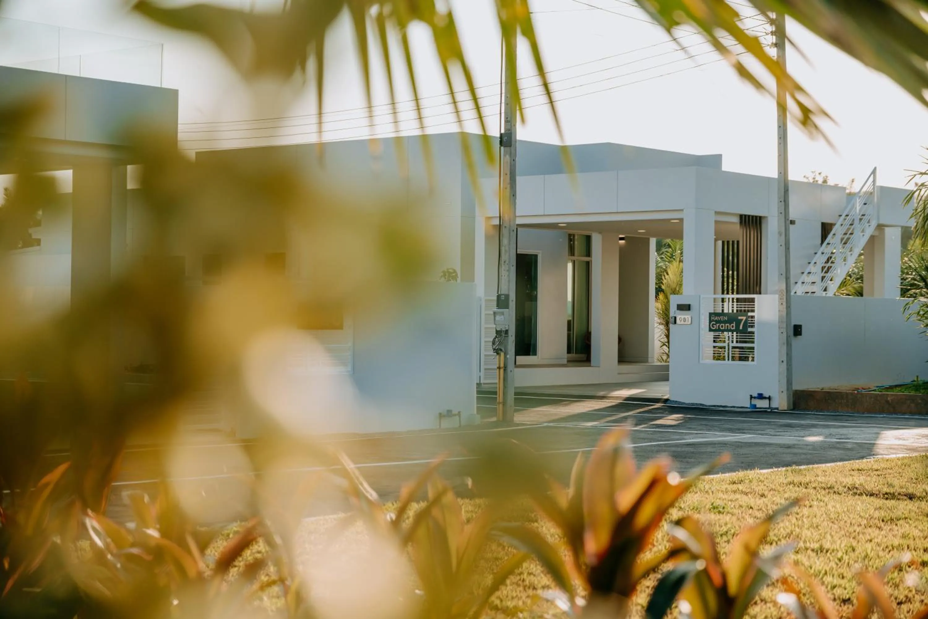 Property building in The Haven Krabi