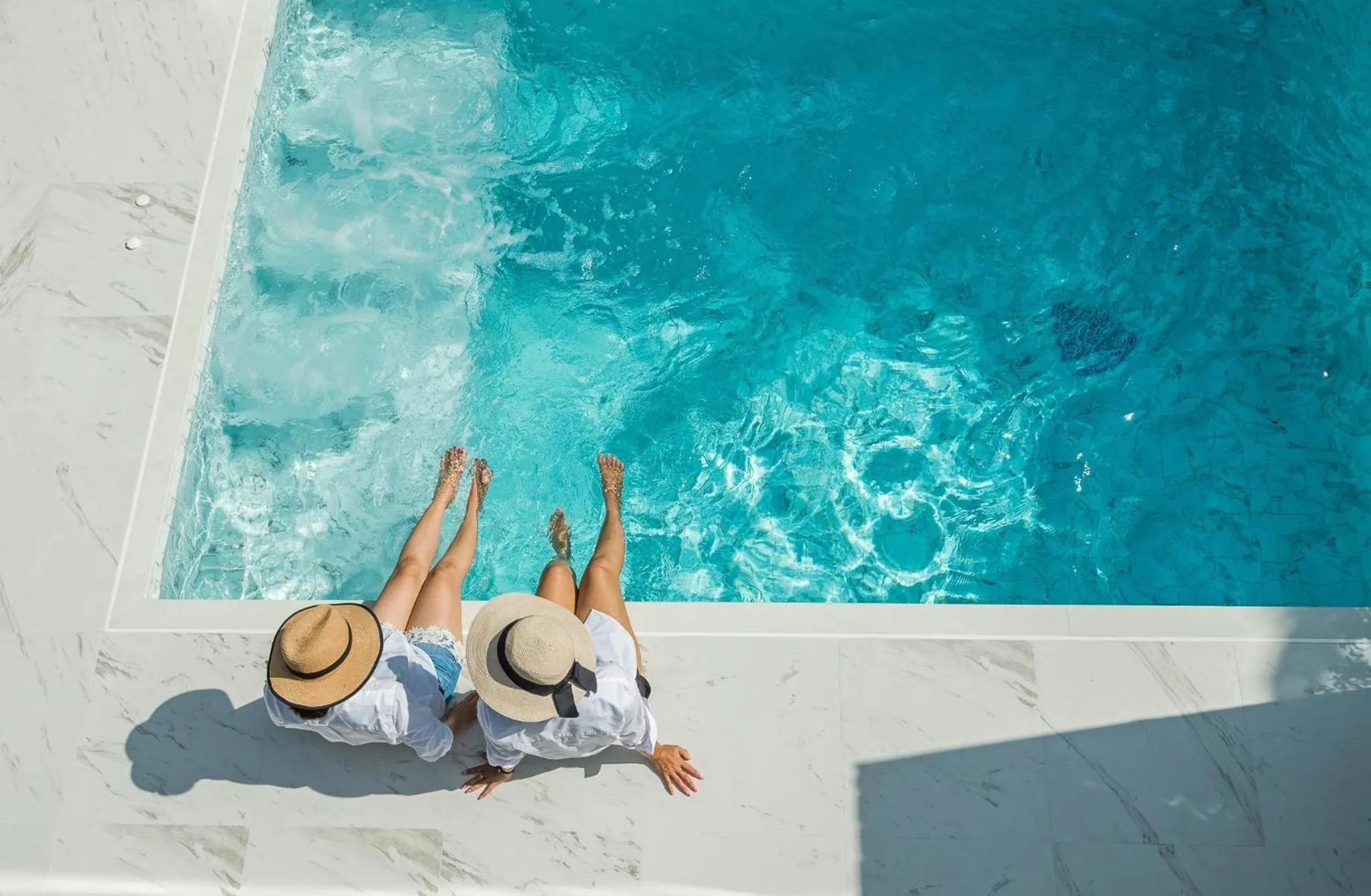 Pool view in The Haven Krabi