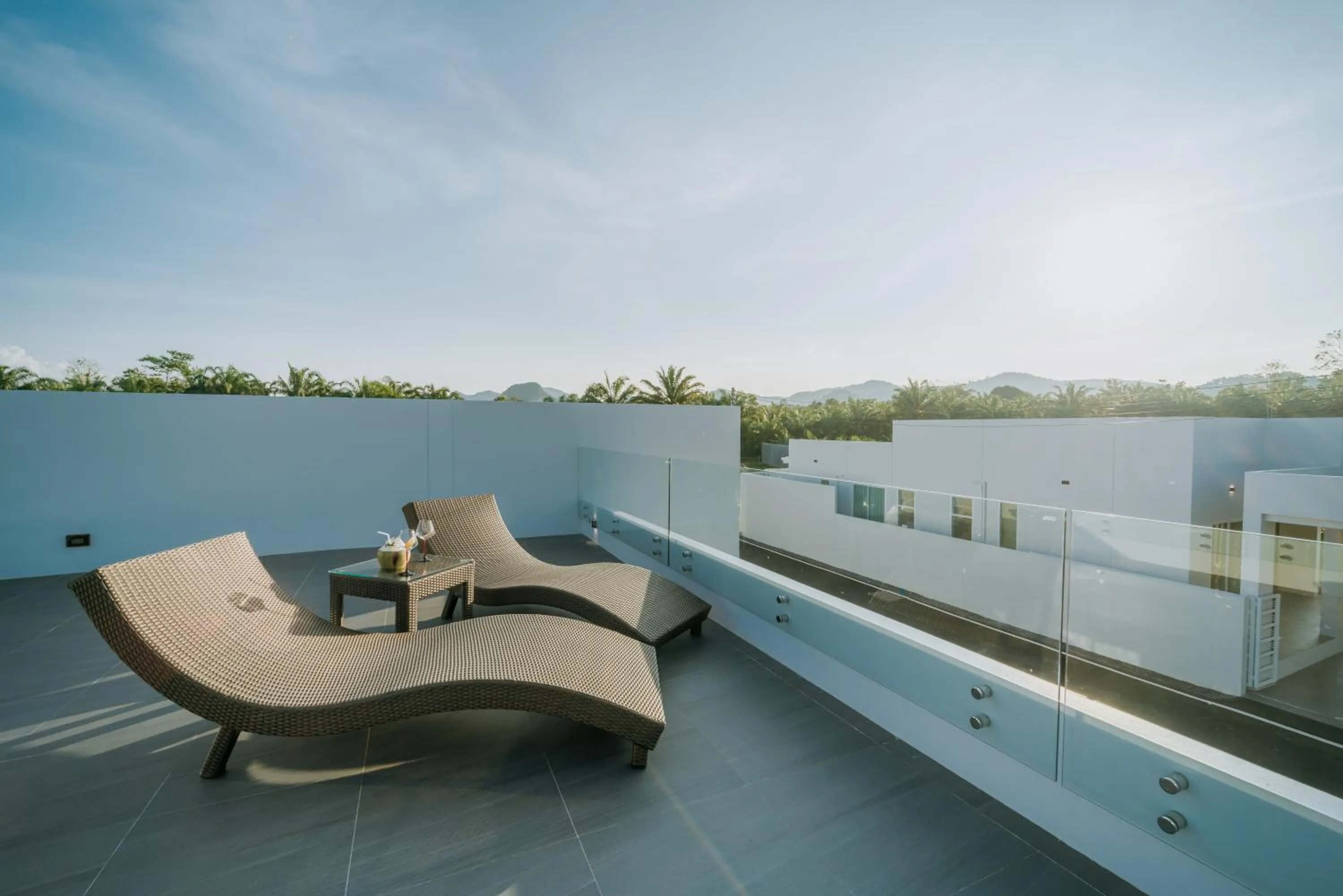 Natural landscape in The Haven Krabi