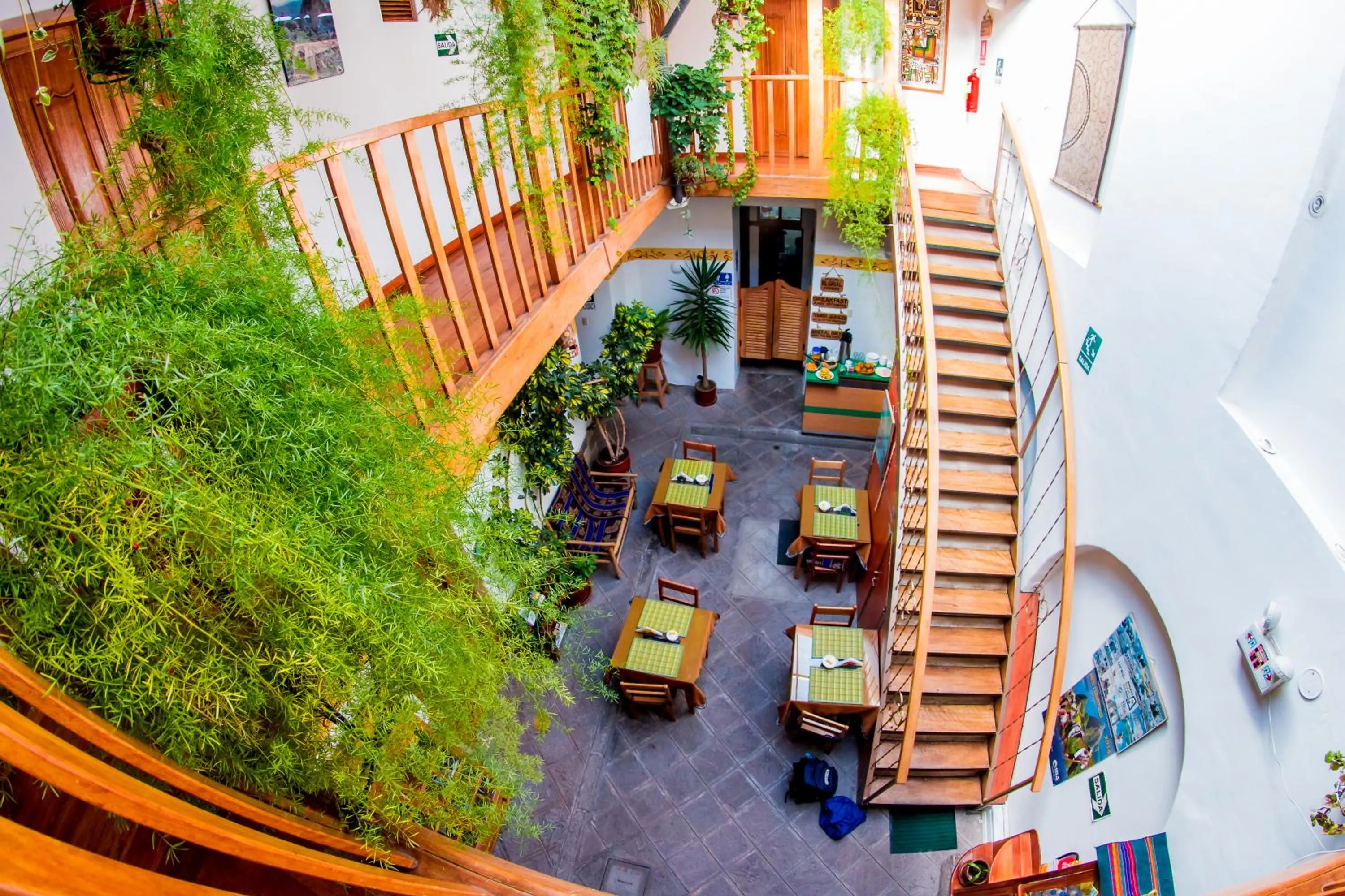 Lounge or bar in Hostal El Grial