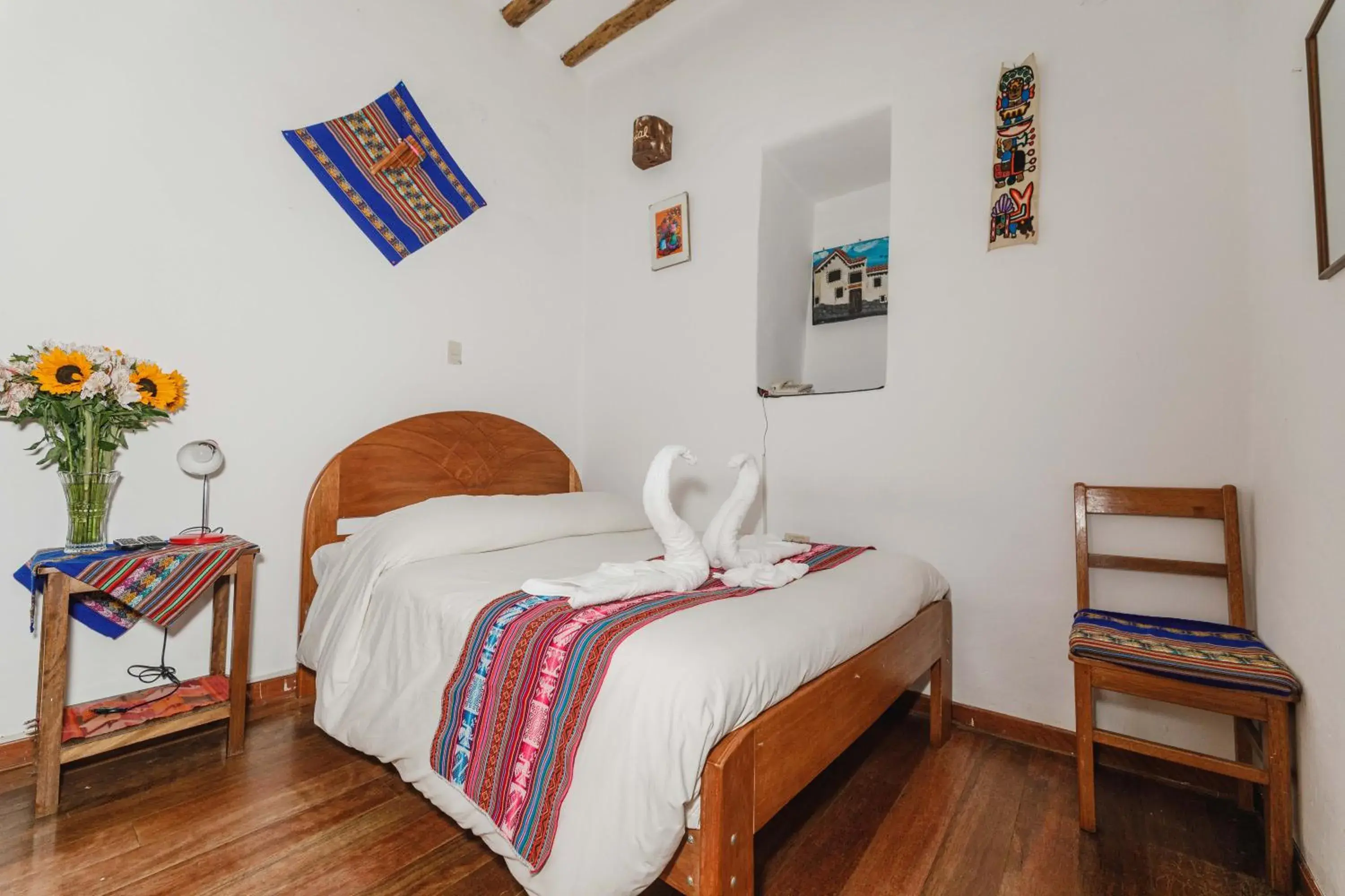Single Room with Private Bathroom in Hostal El Grial Single Room with Private Bathroom in Hostal El Grial