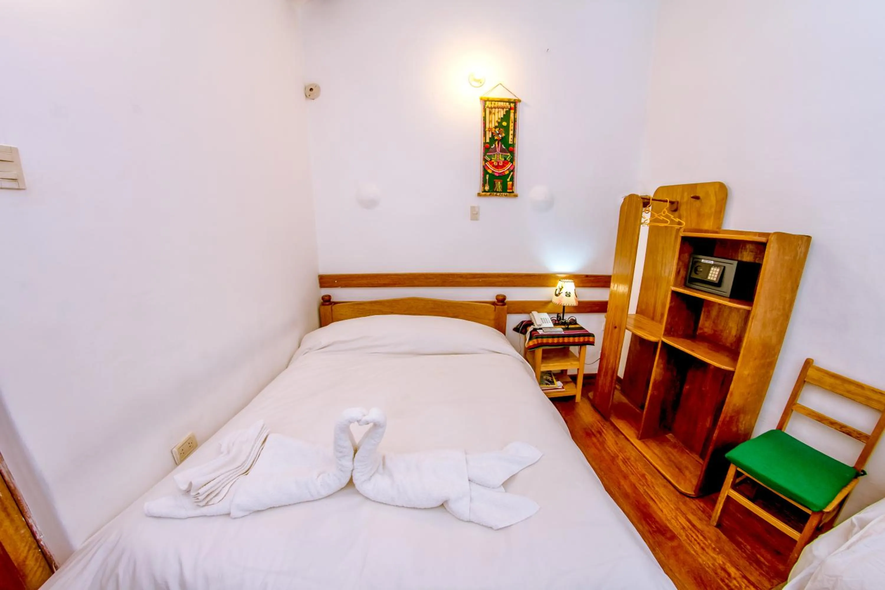 Photo of the whole room, Bed in Hostal El Grial