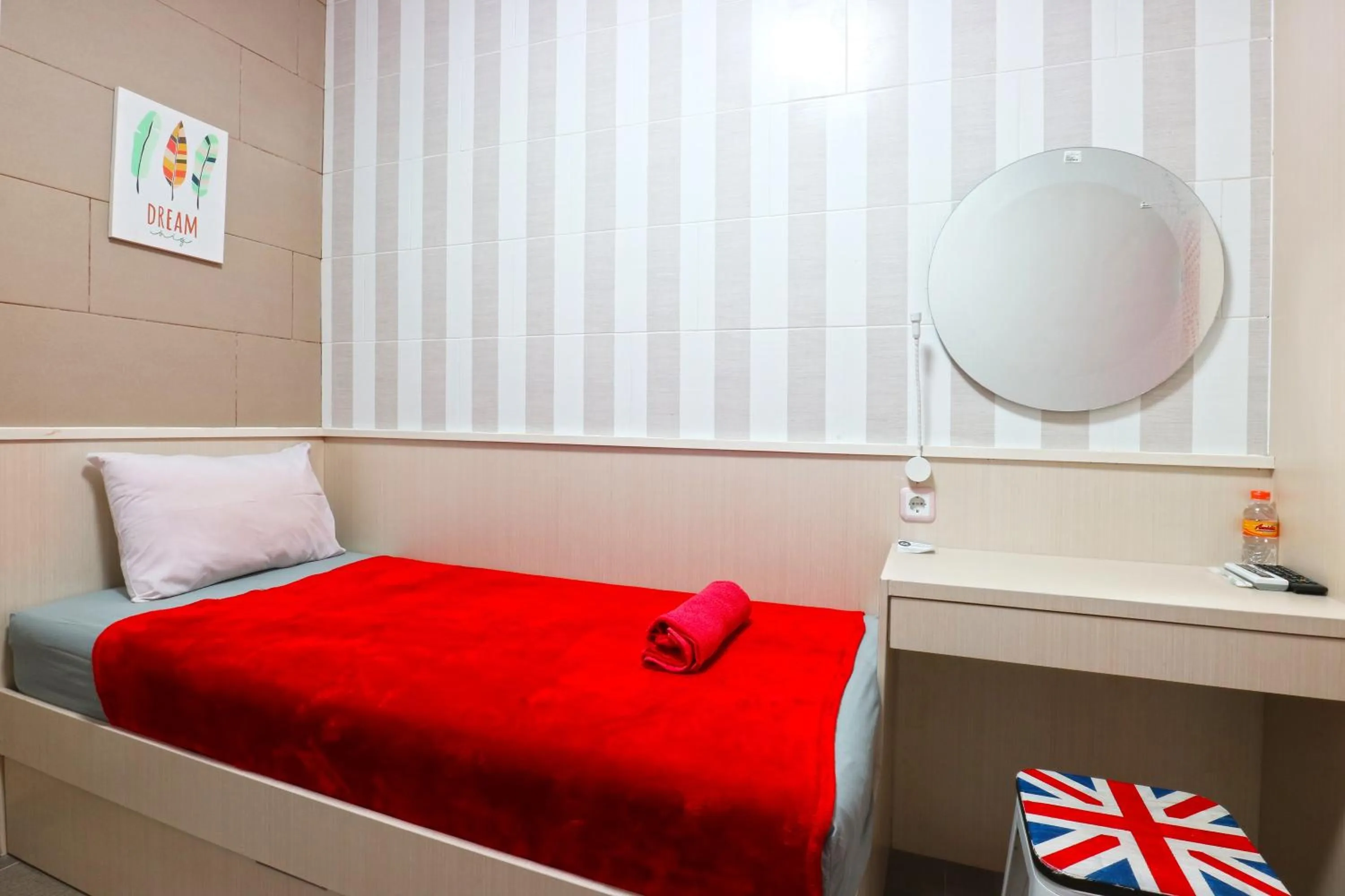 Bed in Kamariska Hostel