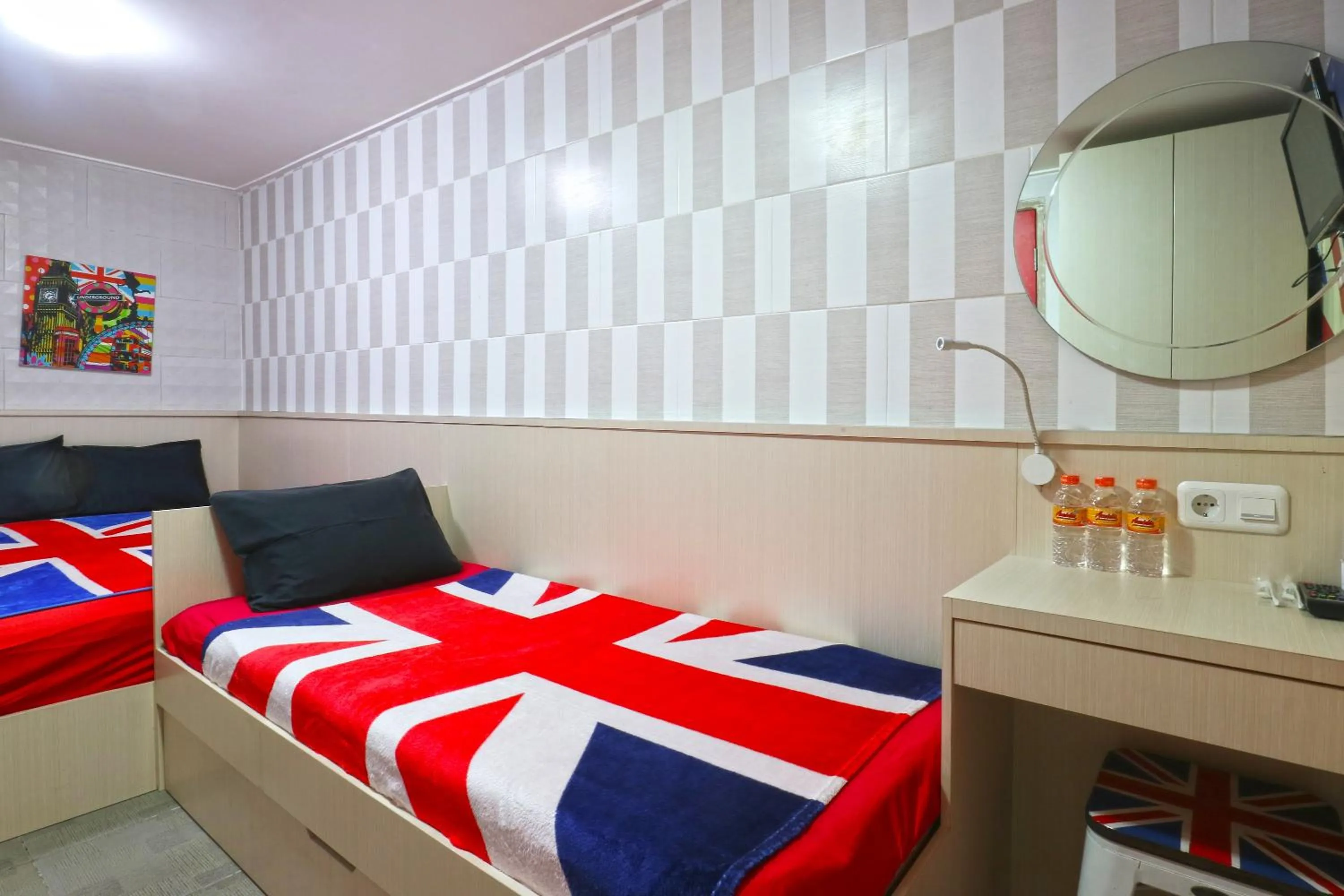 Bed in Kamariska Hostel