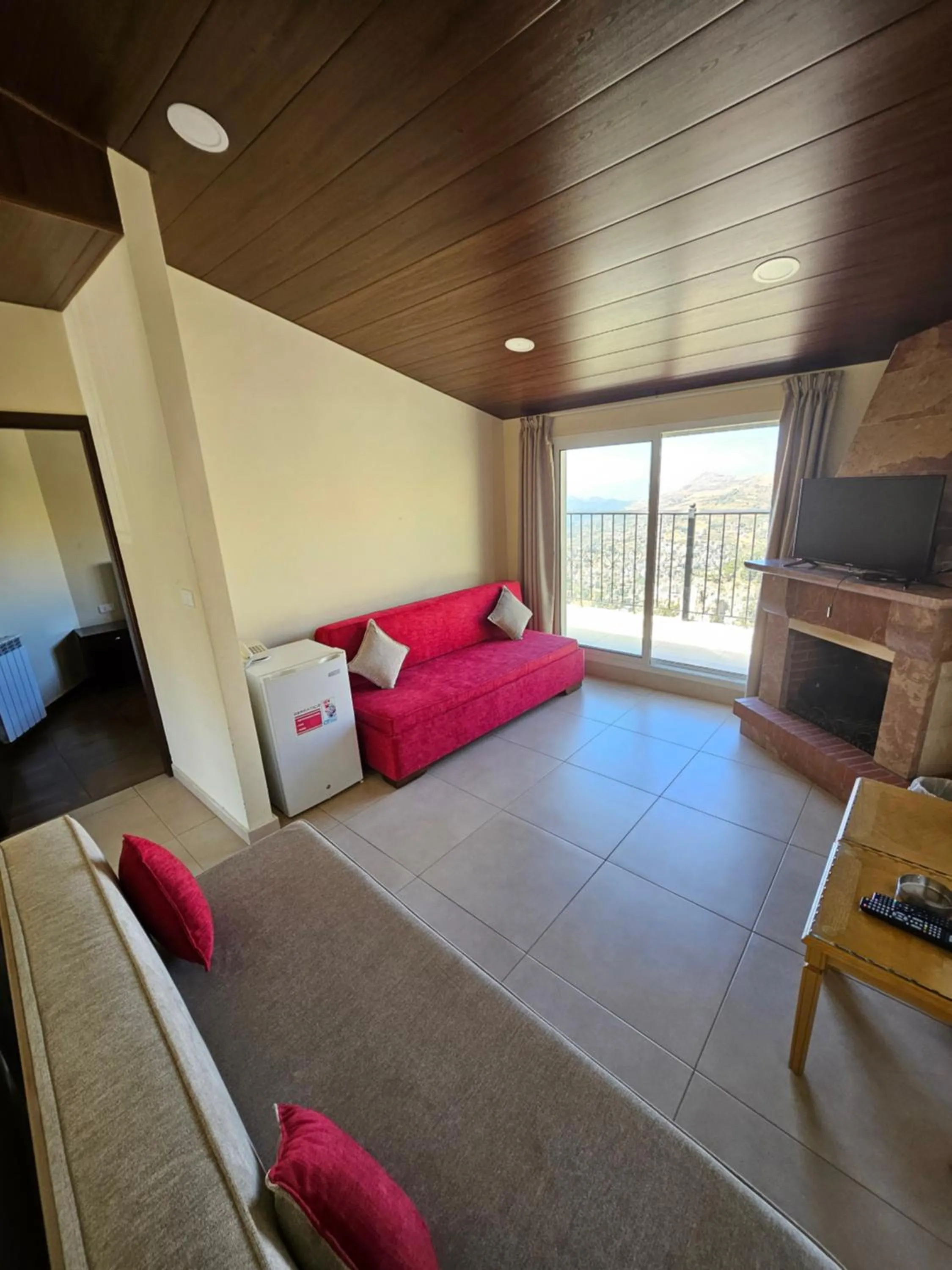 Bed in Hotel L'Aiglon