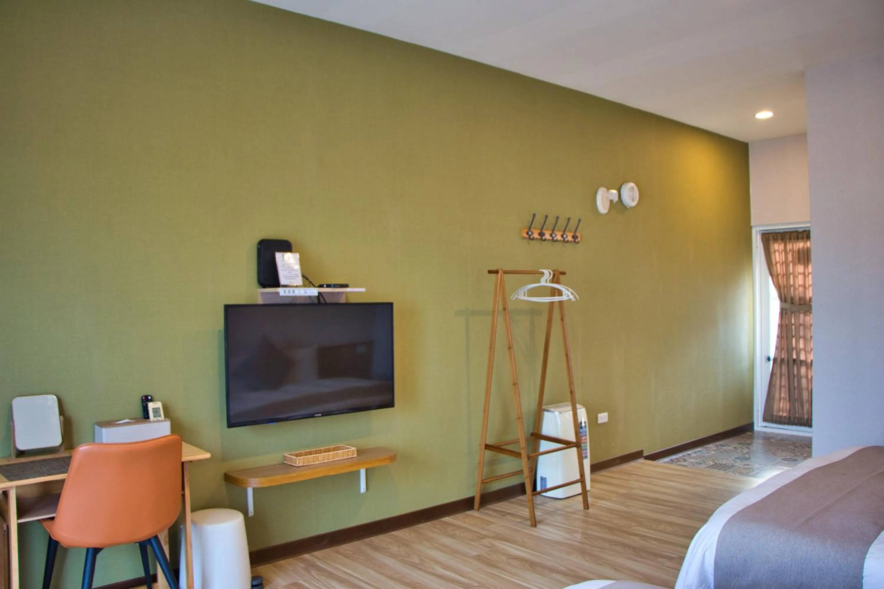 Photo of the whole room, Bed in Loju Seaview Homestay