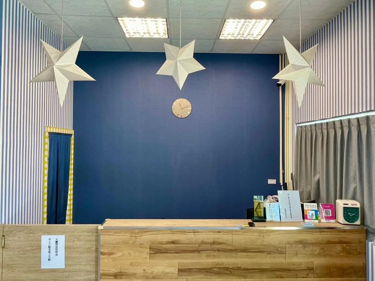 Lobby or reception in Loju Seaview Homestay