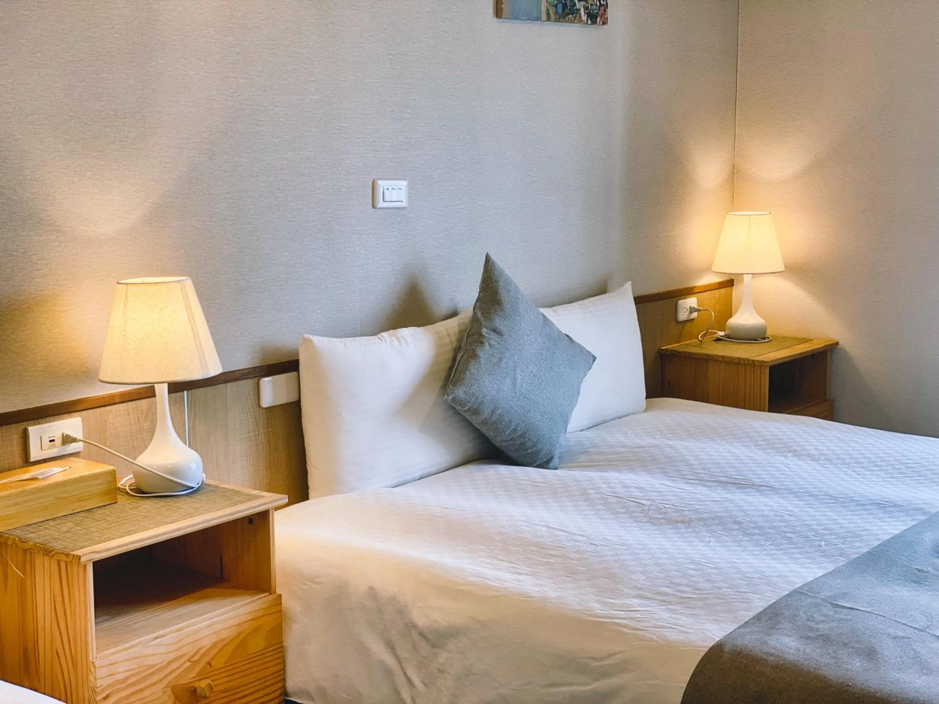 Photo of the whole room, Bed in Loju Seaview Homestay