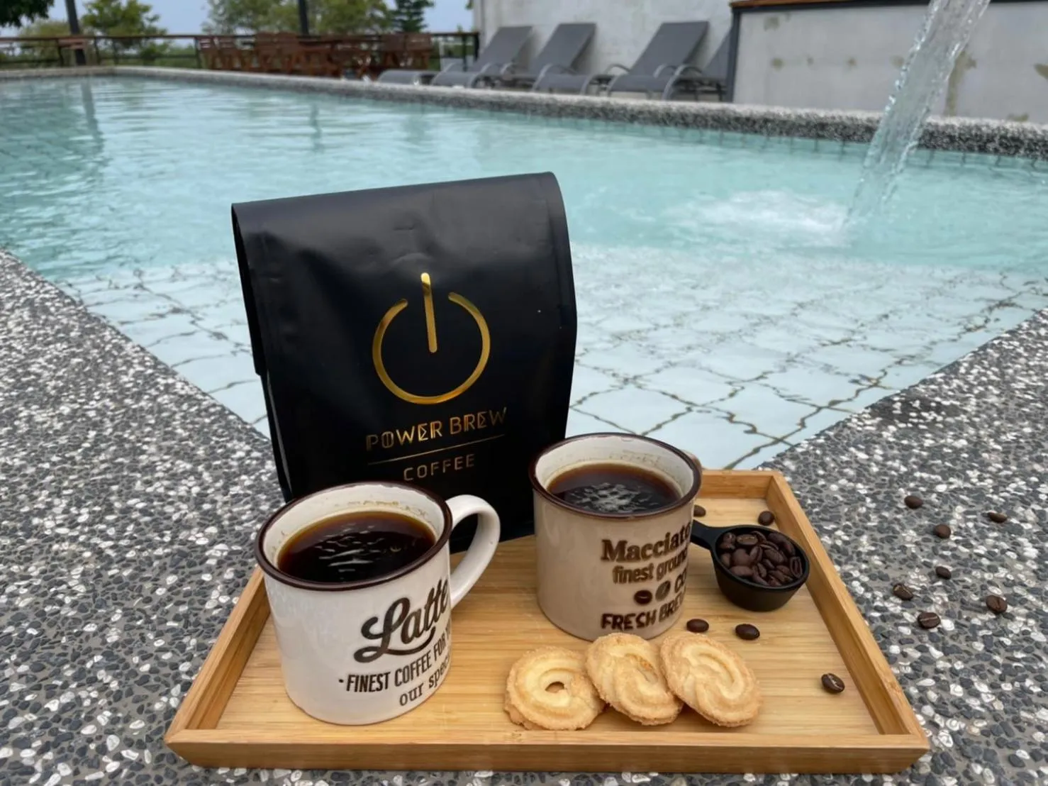 Coffee/tea facilities in Loju Seaview Homestay