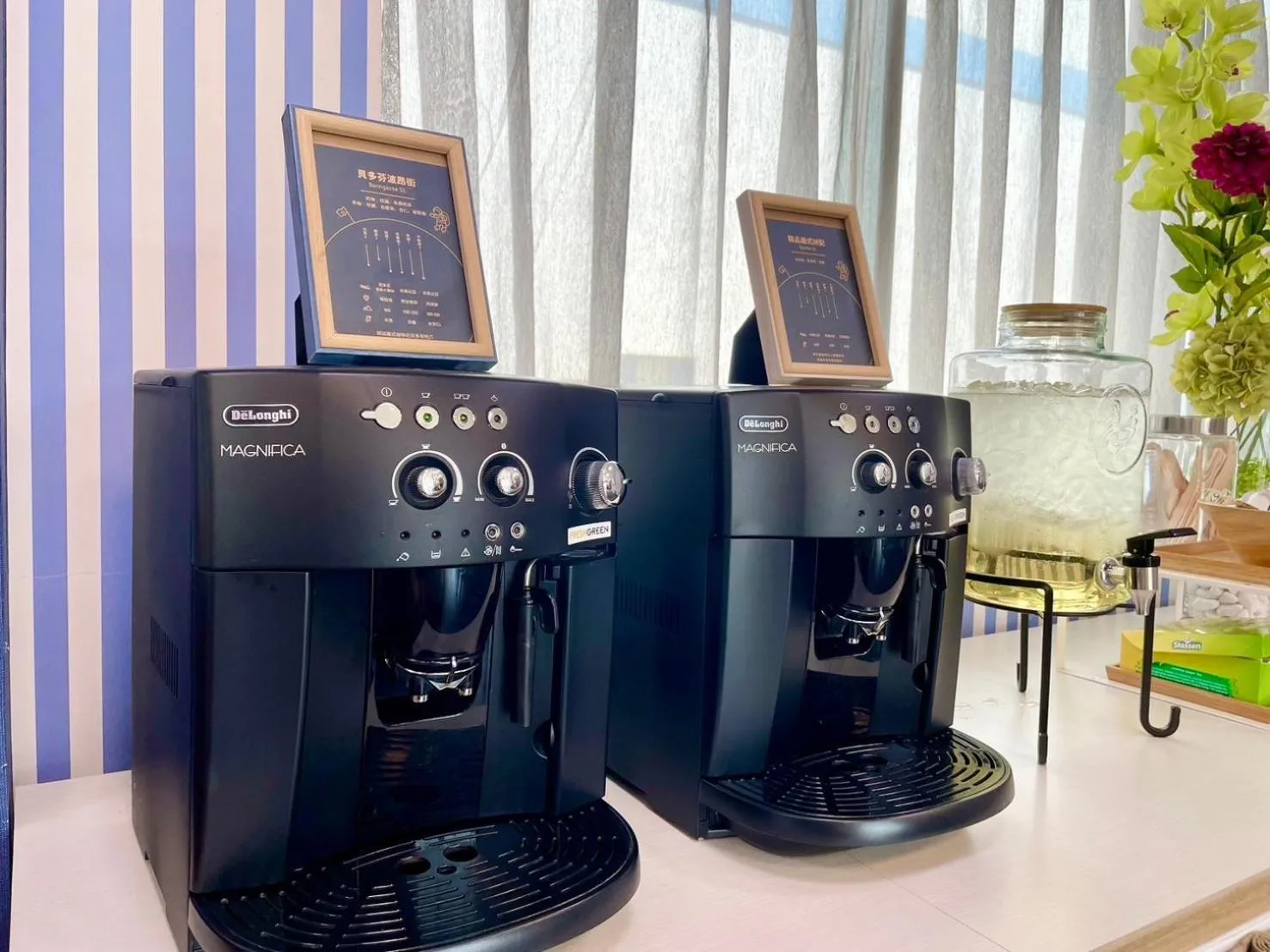 Coffee/tea facilities in Loju Seaview Homestay