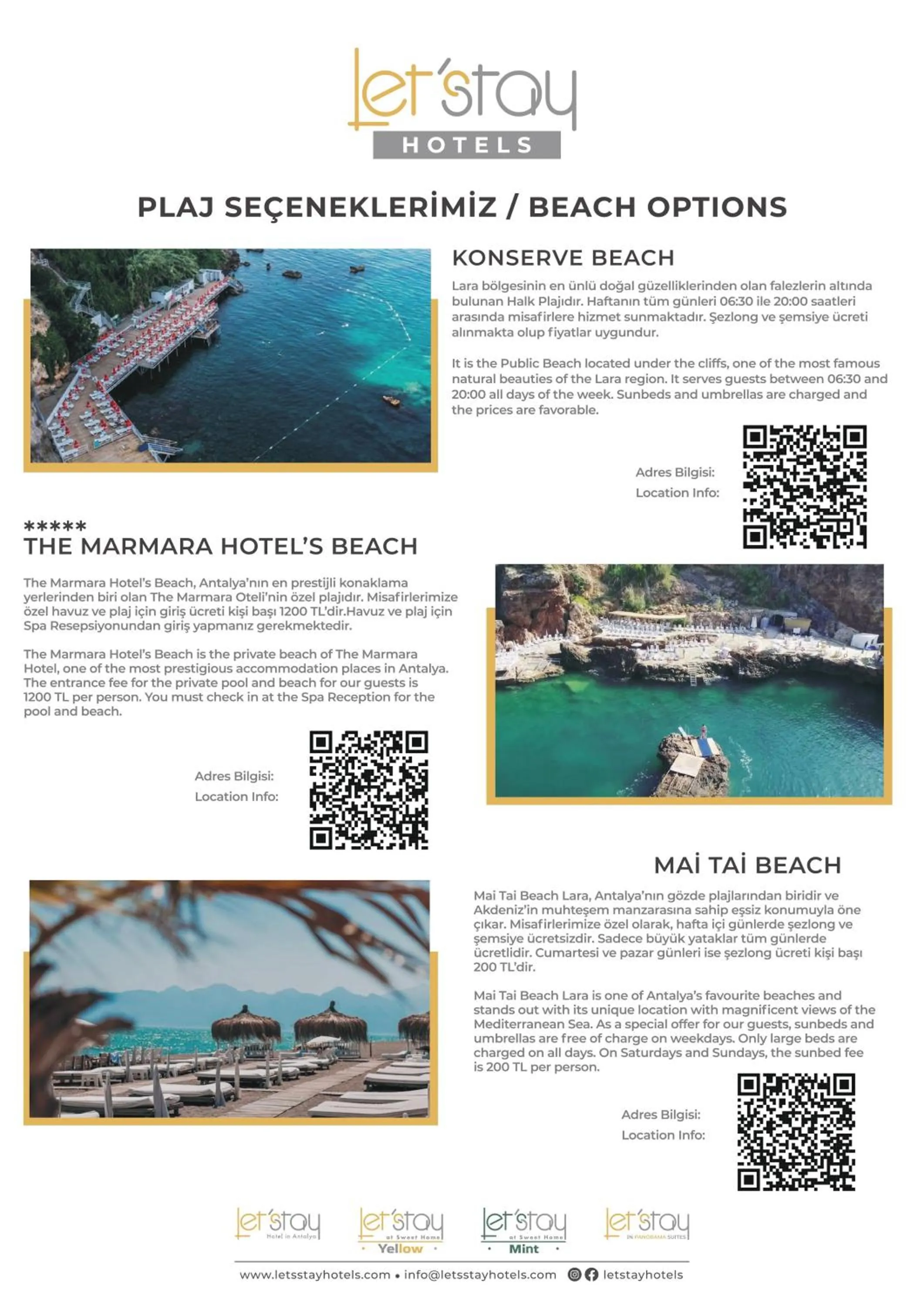 Text overlay in Letstay Hotel - Adults Only