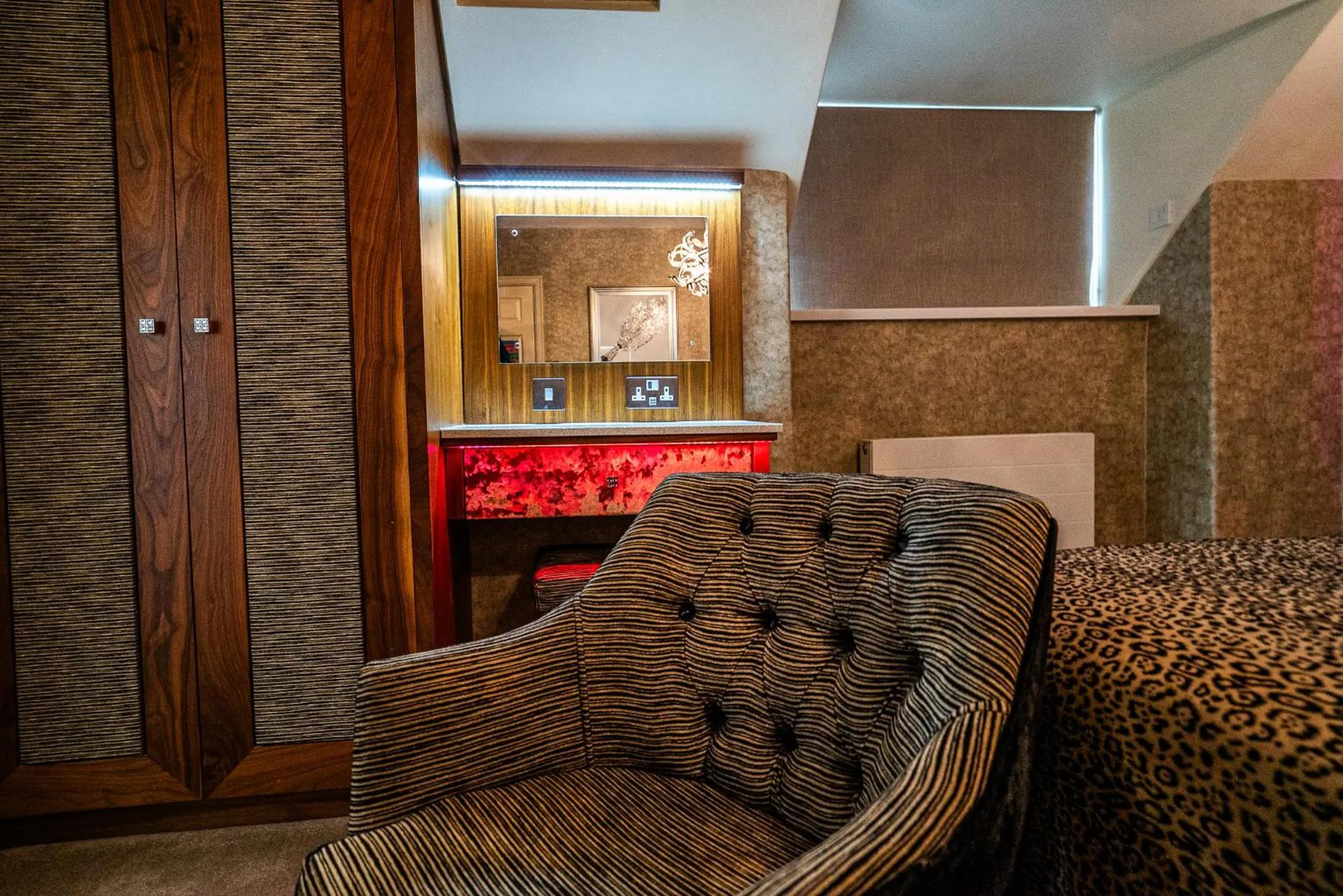 Bed in The Cranleigh Boutique