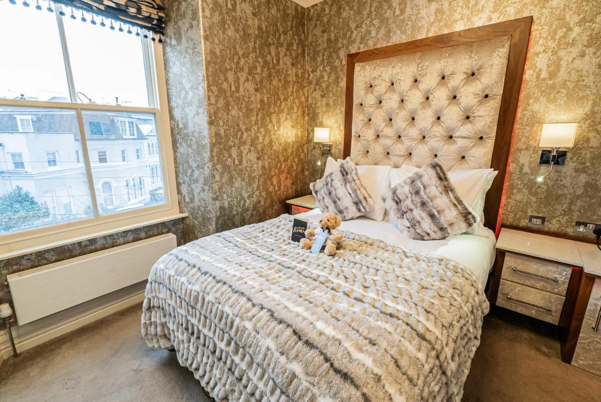 Bed in The Cranleigh Boutique