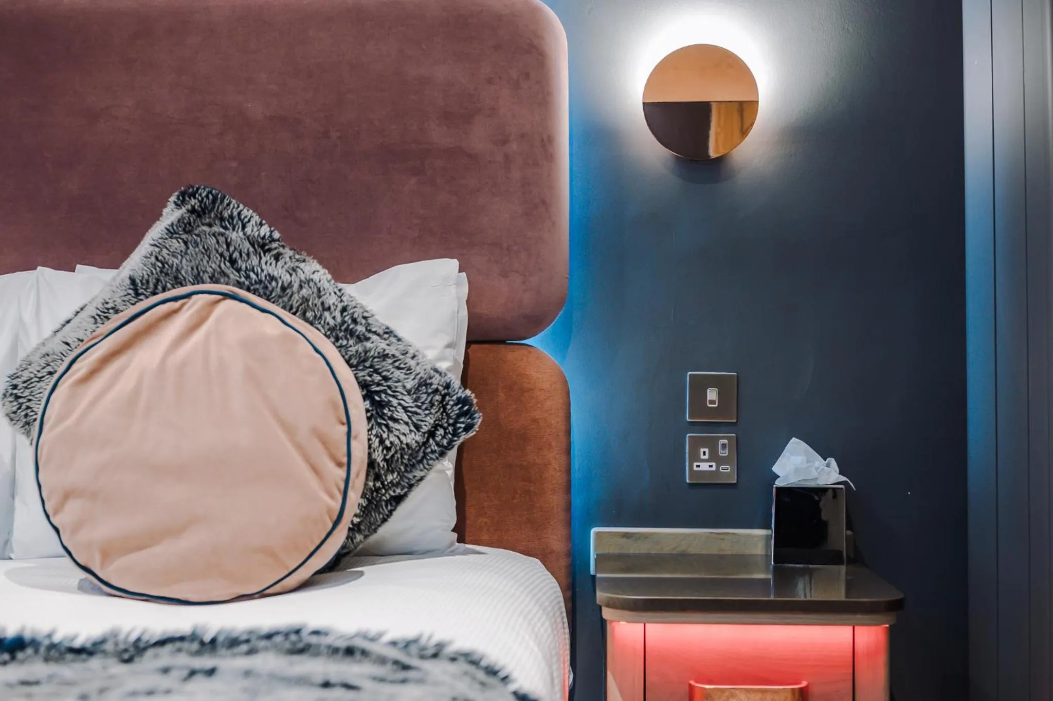 Bed in The Cranleigh Boutique