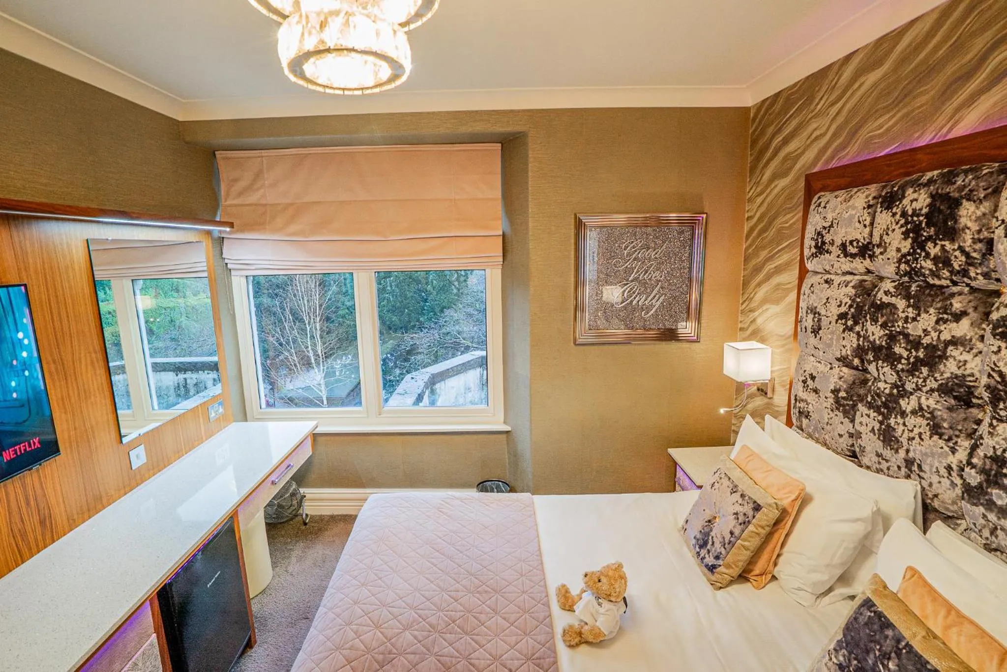 Bed in The Cranleigh Boutique