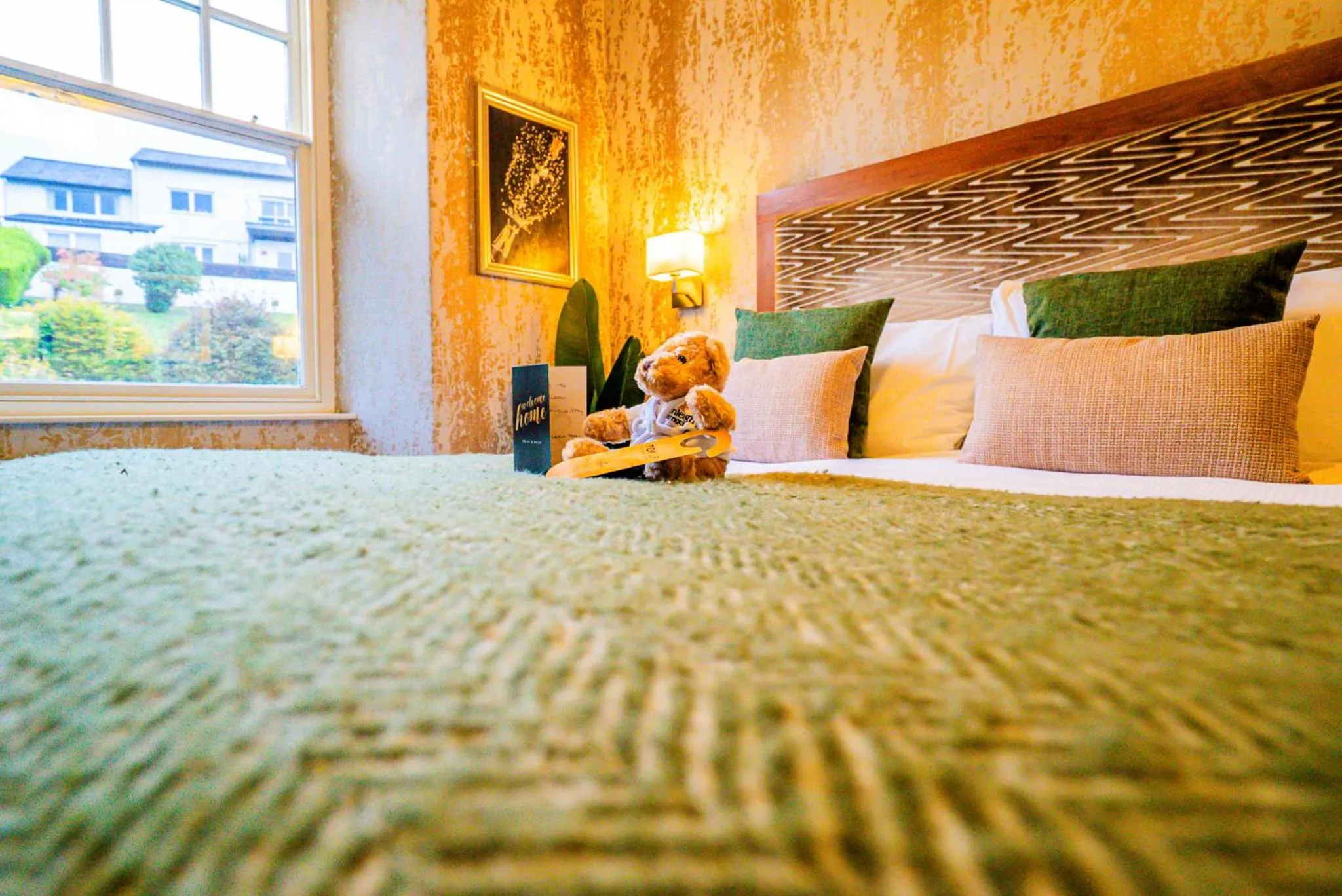 Bed in The Cranleigh Boutique