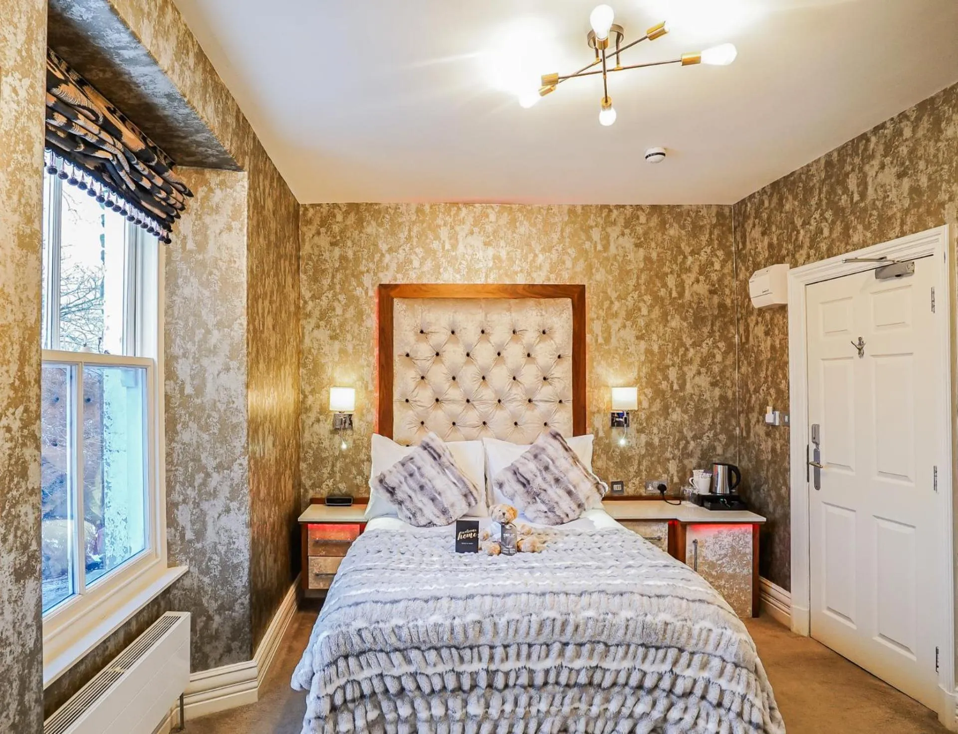 Bed in The Cranleigh Boutique