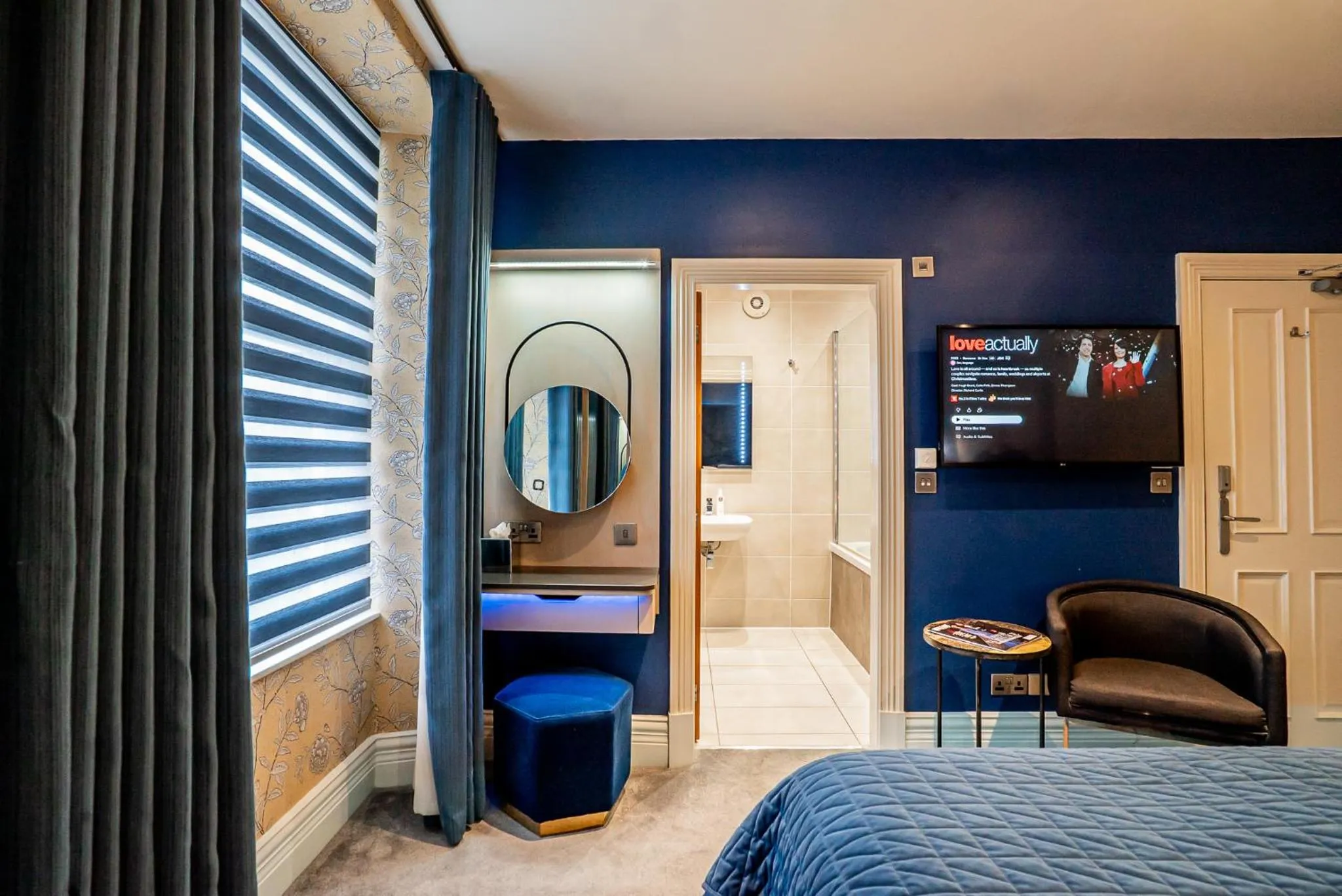 Bed in The Cranleigh Boutique