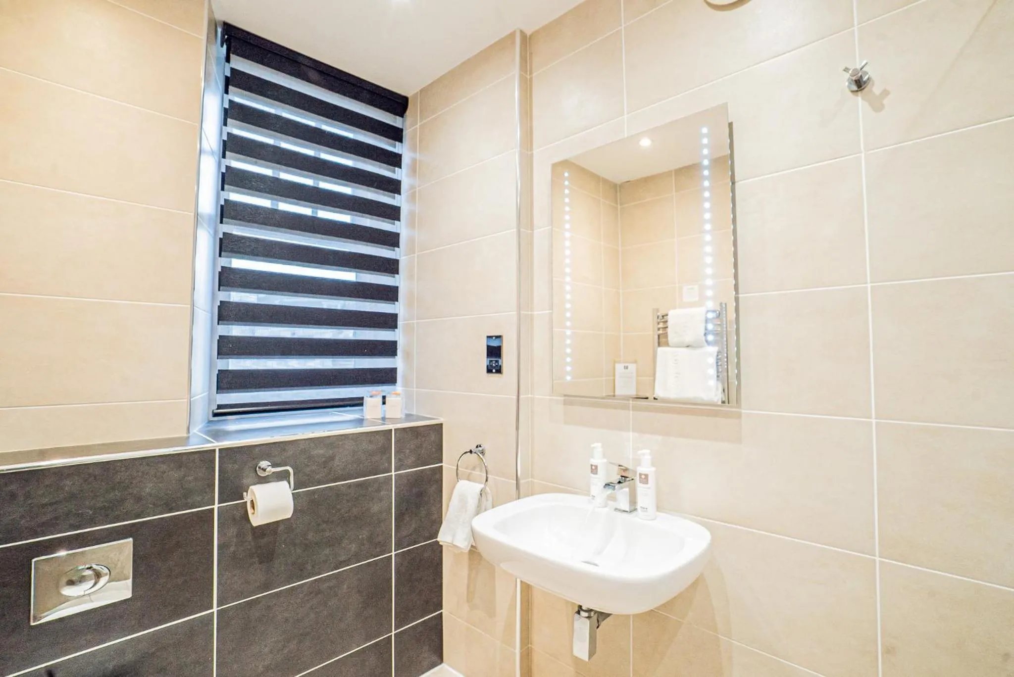 Bathroom in The Cranleigh Boutique