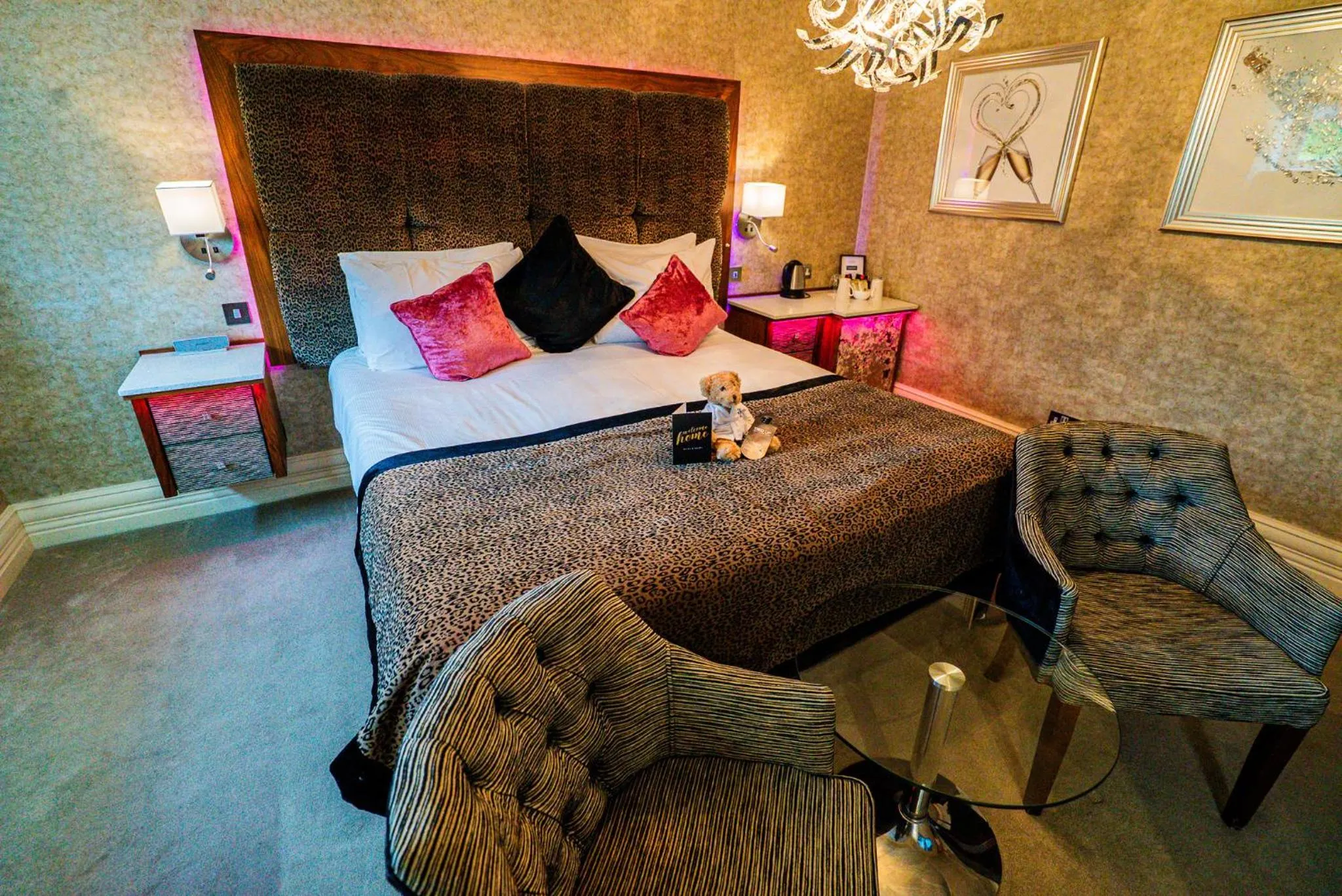 Bed in The Cranleigh Boutique