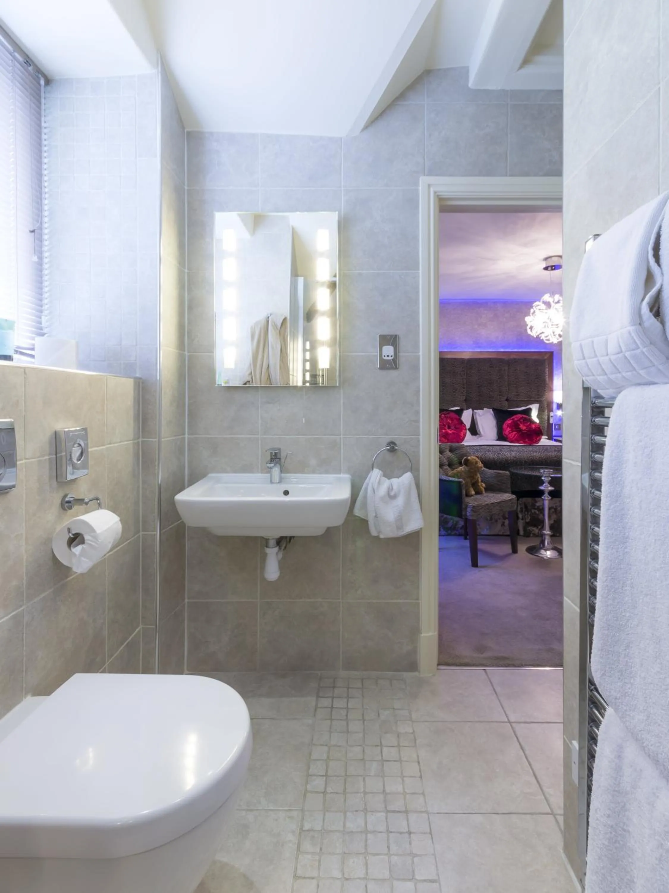 Bathroom in The Cranleigh Boutique