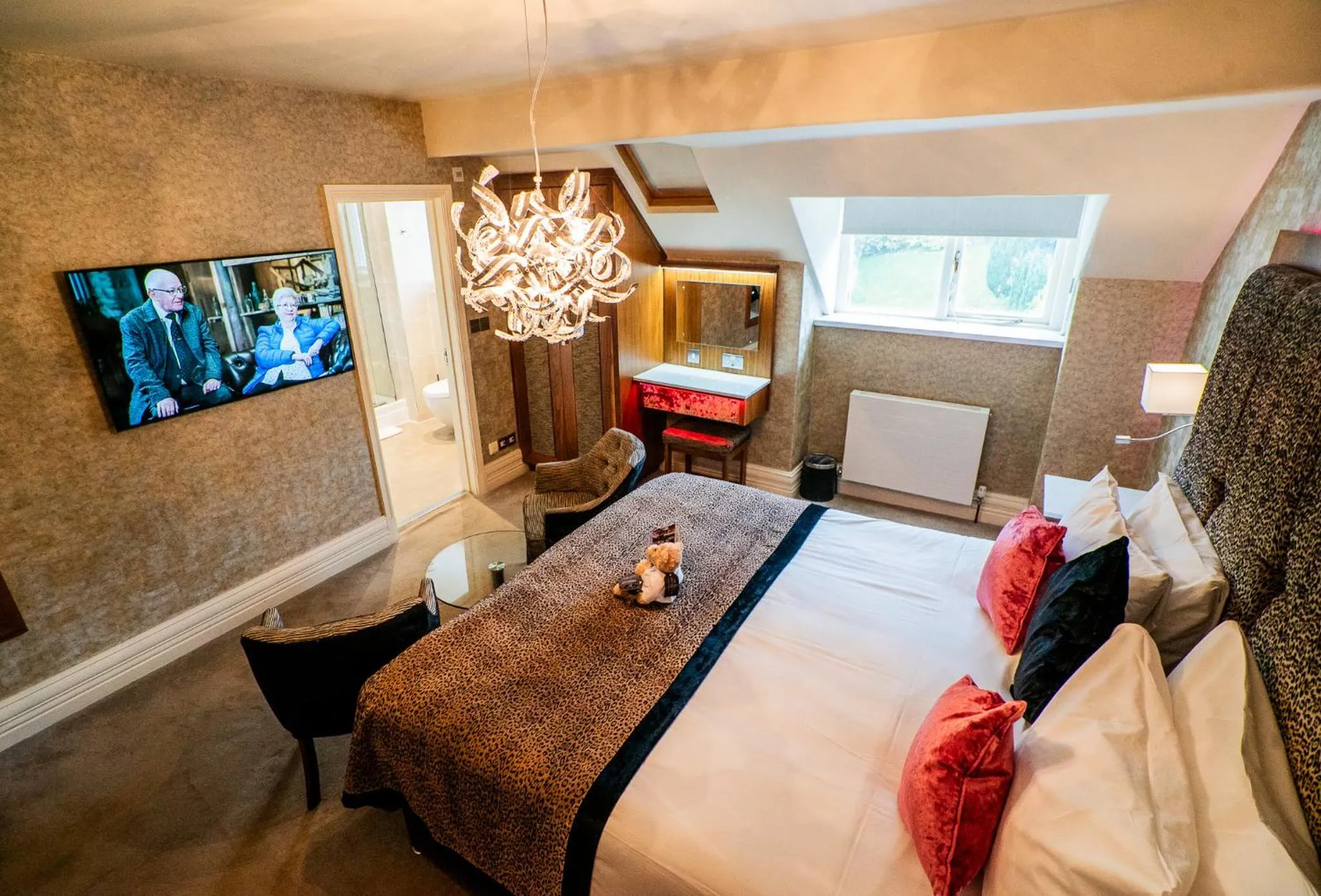 Bed in The Cranleigh Boutique