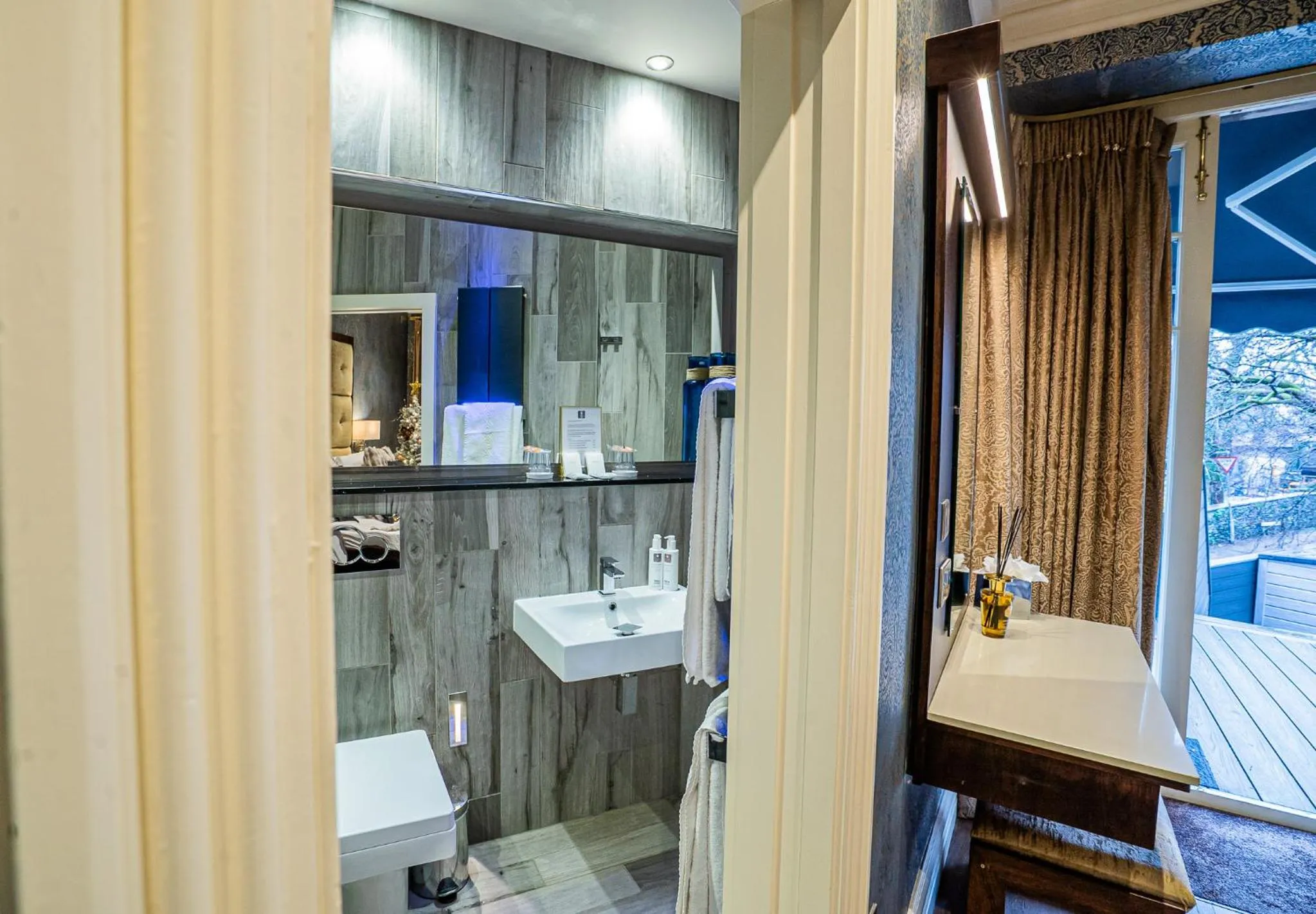 Bathroom in The Cranleigh Boutique