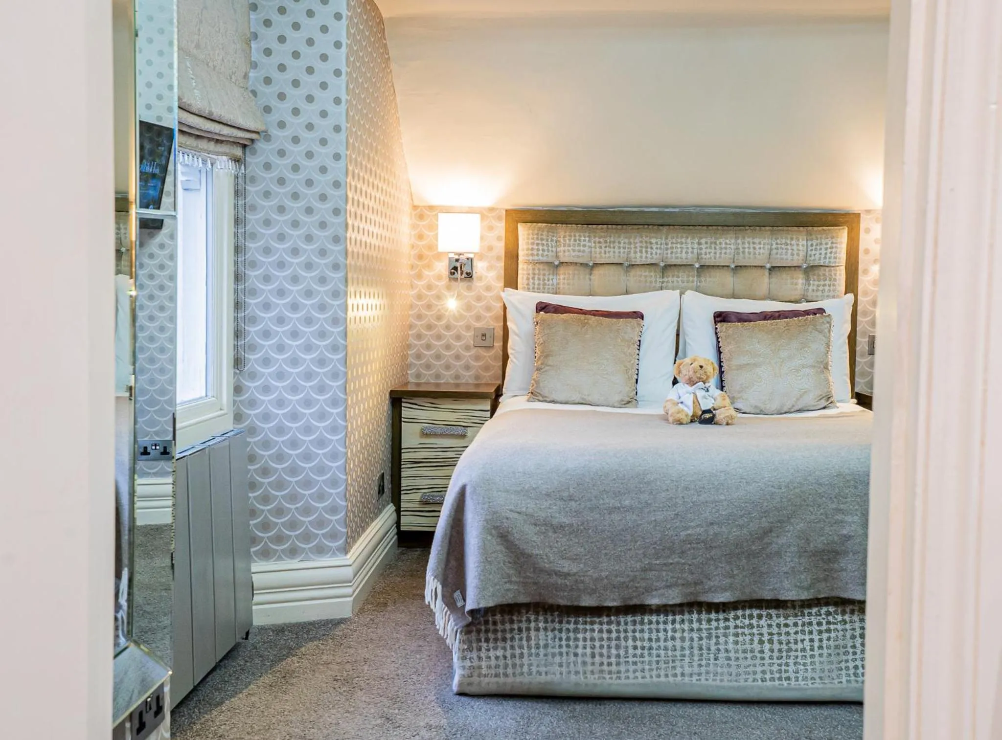 Bed in The Cranleigh Boutique