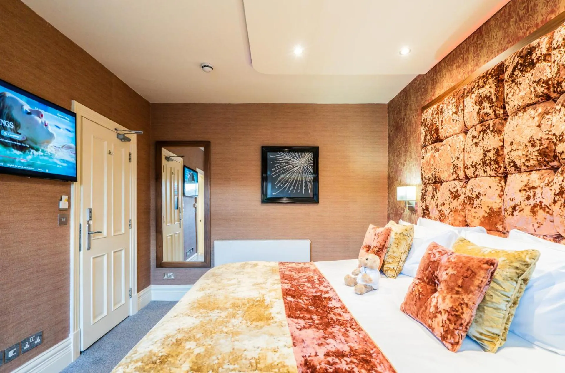 Bed in The Cranleigh Boutique