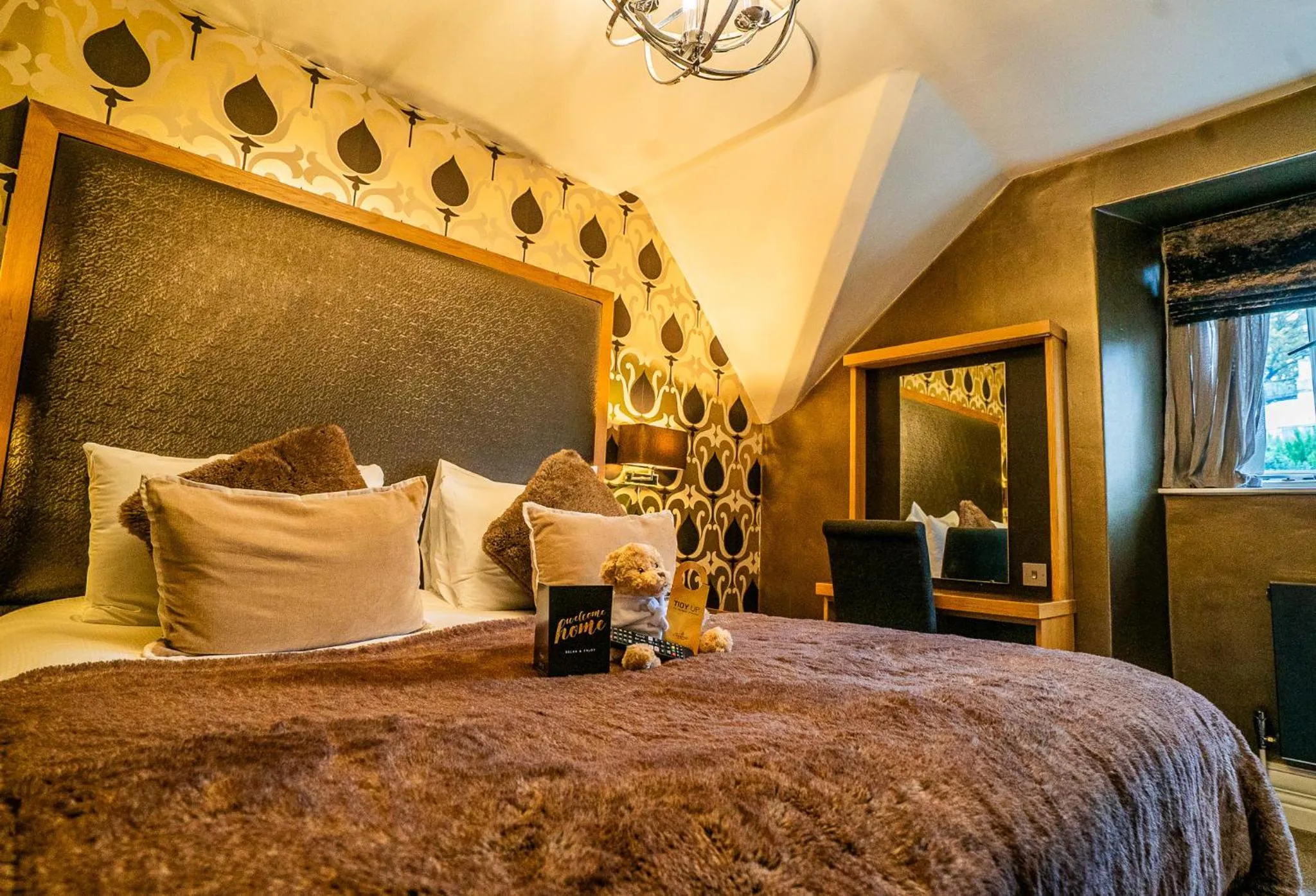 Bed in The Cranleigh Boutique