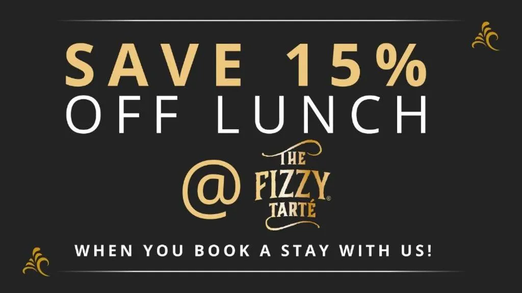 Food and drinks in The Cranleigh Boutique