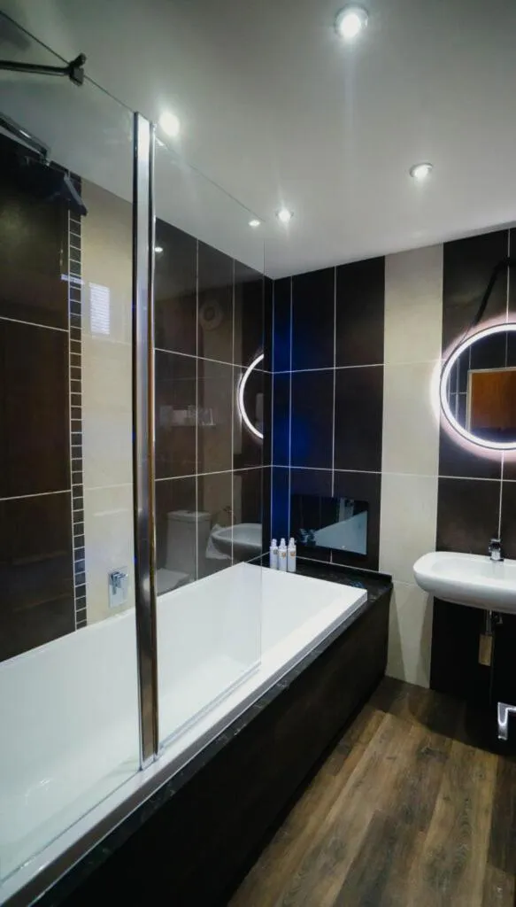 Bathroom in The Cranleigh Boutique