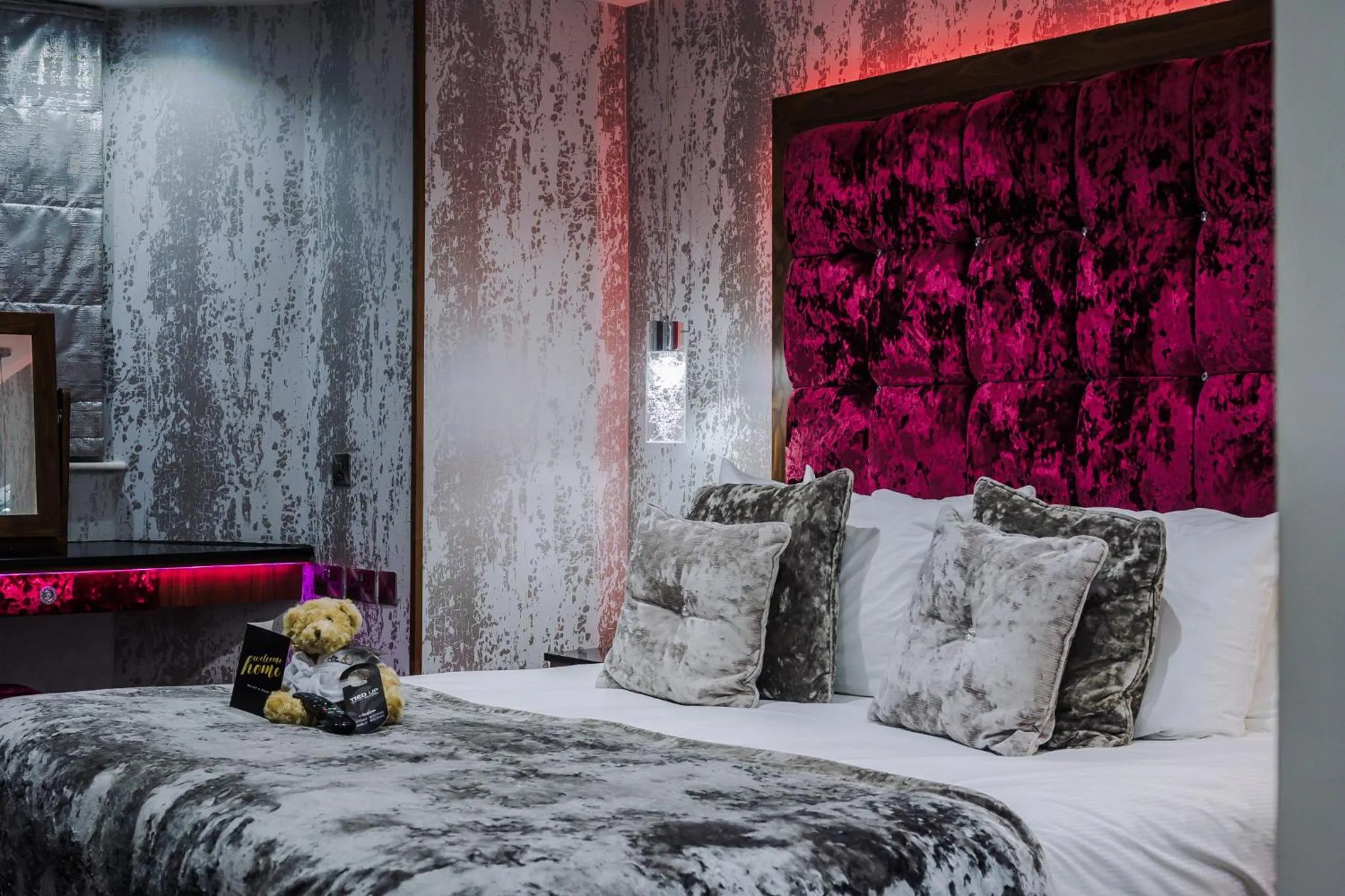 Bed in The Cranleigh Boutique