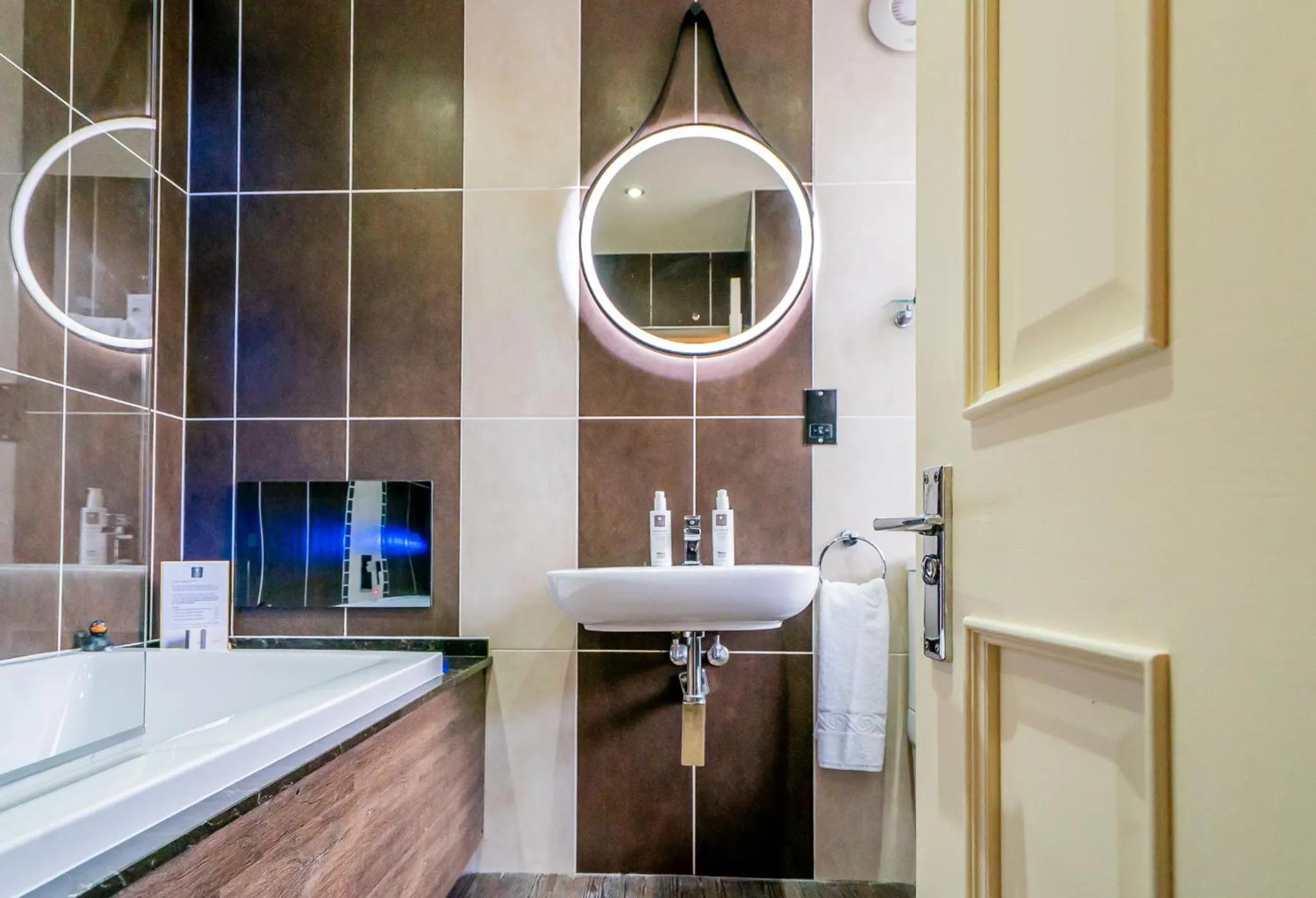 Bathroom in The Cranleigh Boutique