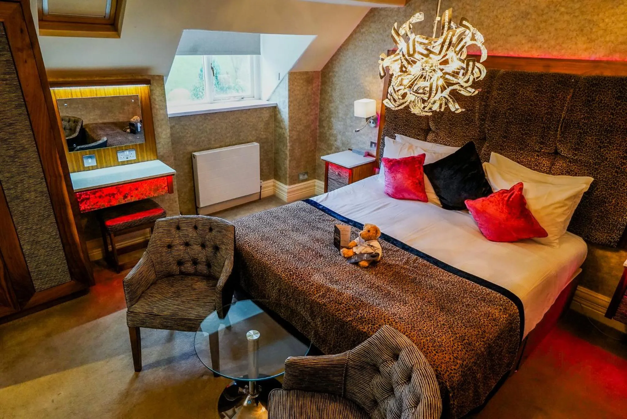 Bed in The Cranleigh Boutique