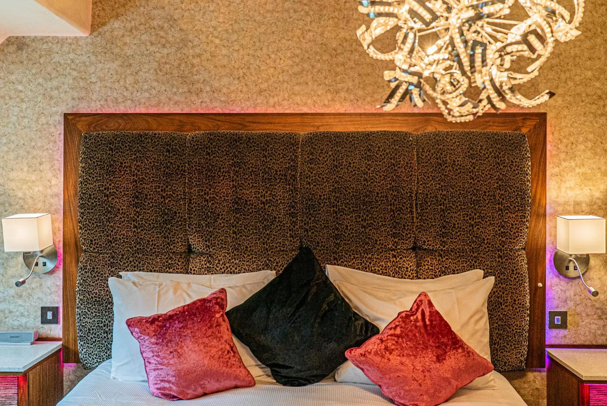 Bed in The Cranleigh Boutique