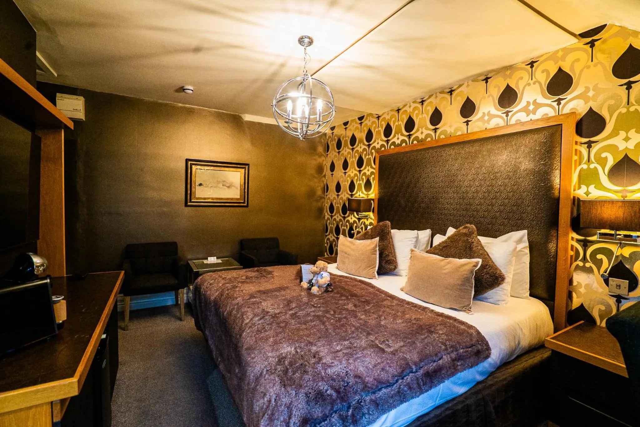 Bed in The Cranleigh Boutique