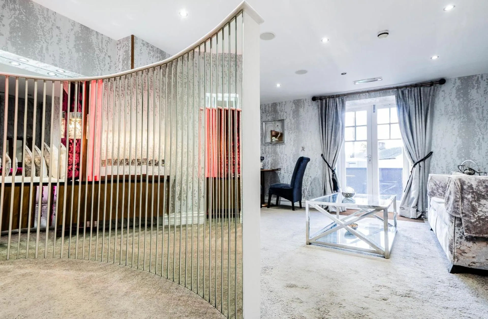 Living room in The Cranleigh Boutique