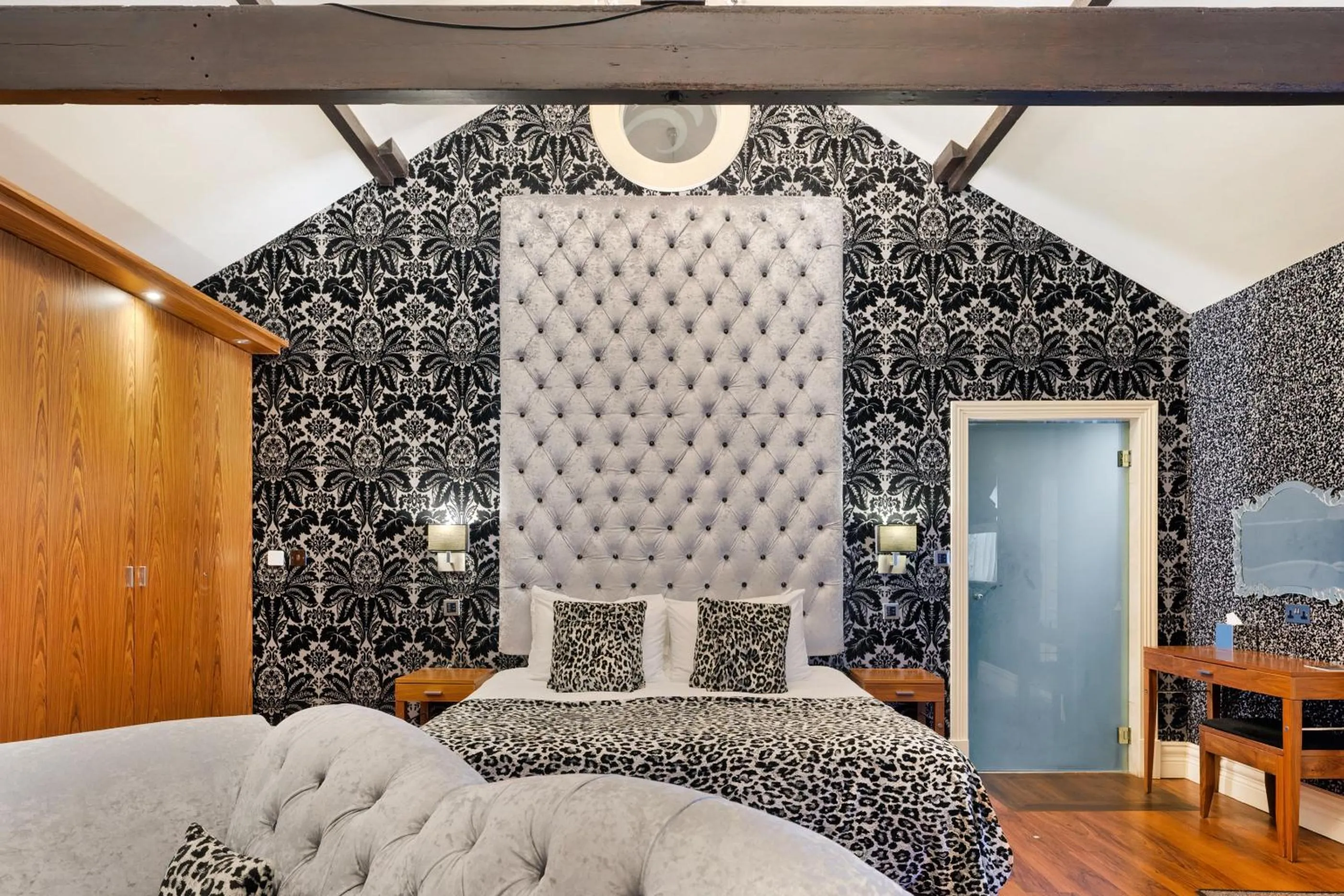 Bed in The Cranleigh Boutique