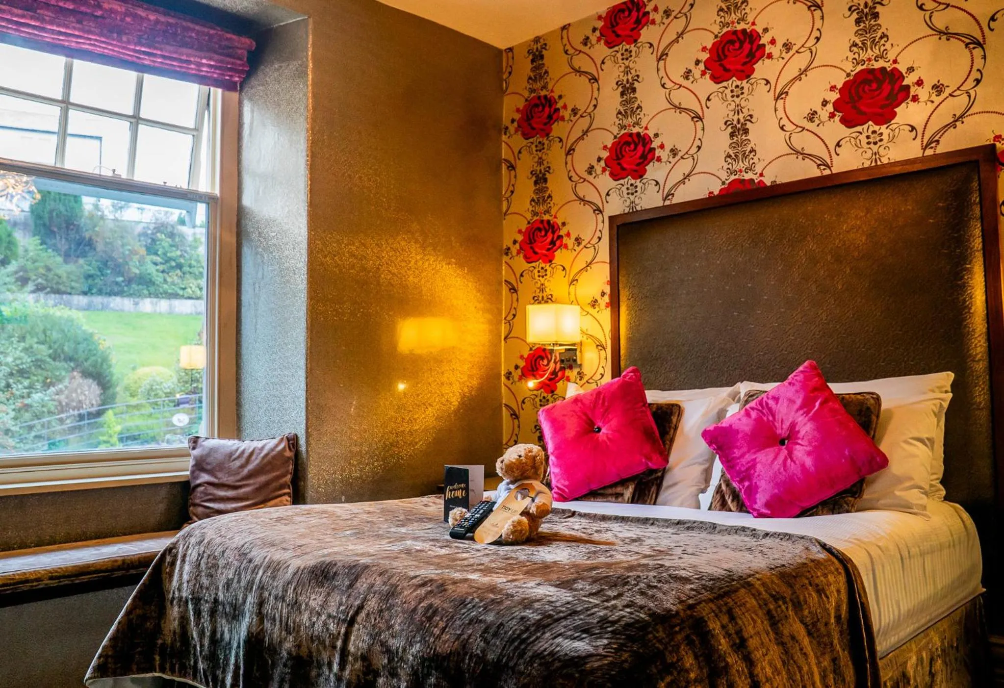 Bed in The Cranleigh Boutique