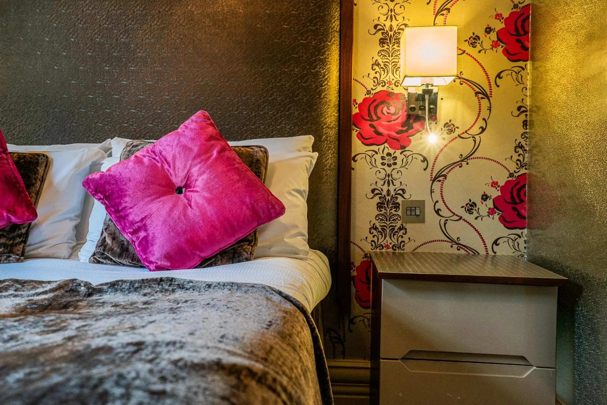 Bed in The Cranleigh Boutique