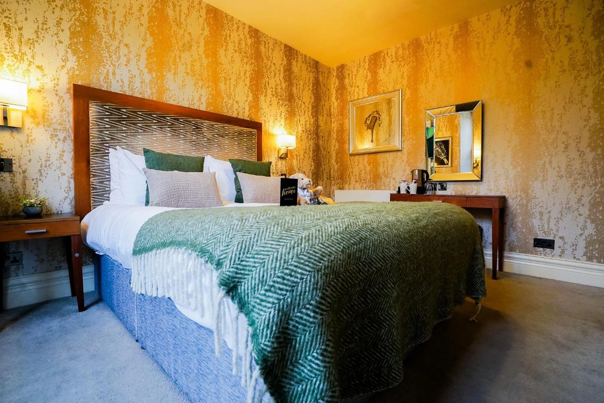 Bed in The Cranleigh Boutique